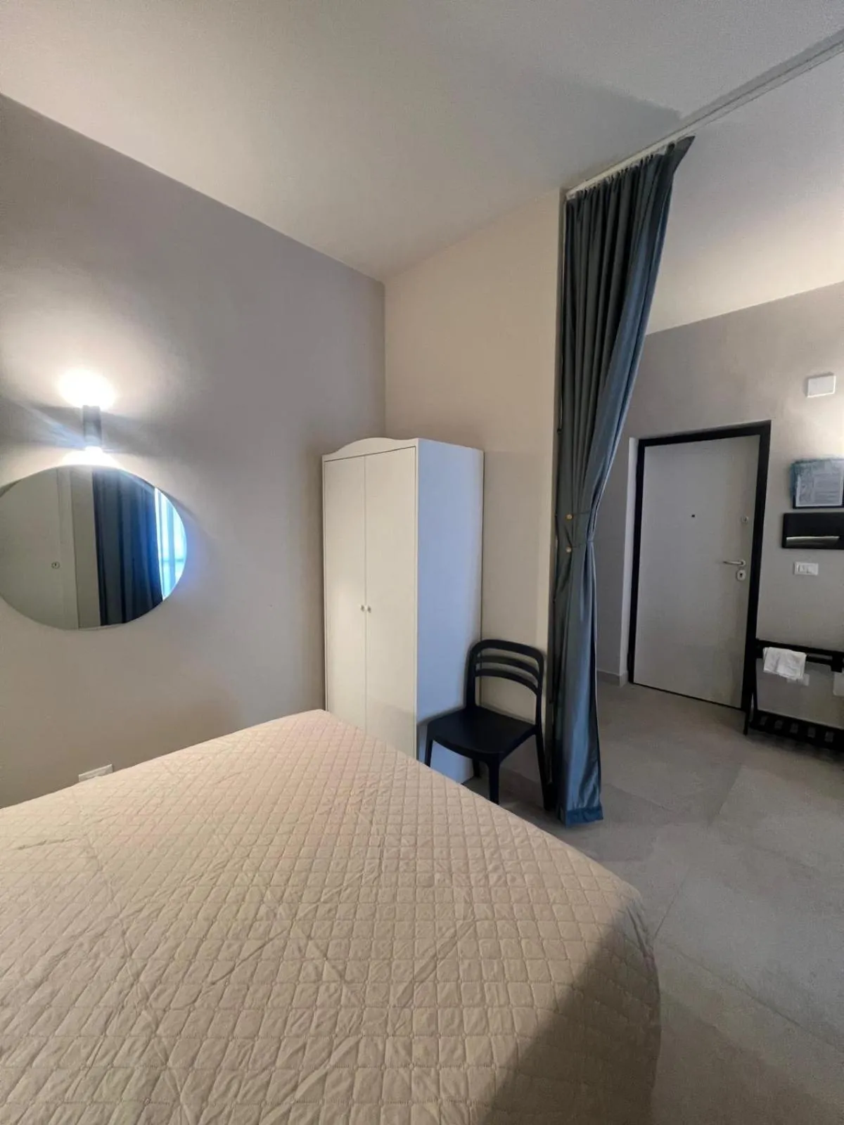 Bed in Kyria Luxury Apartment