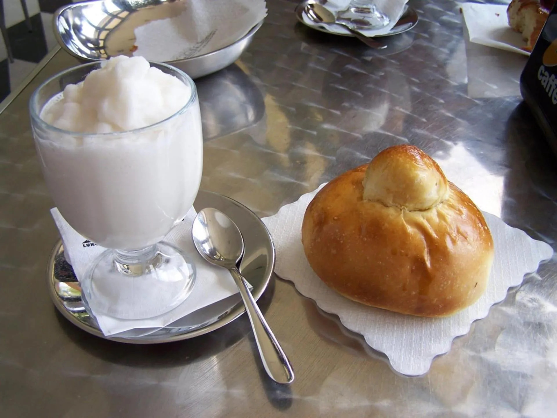 Breakfast in Kyria Luxury Apartment