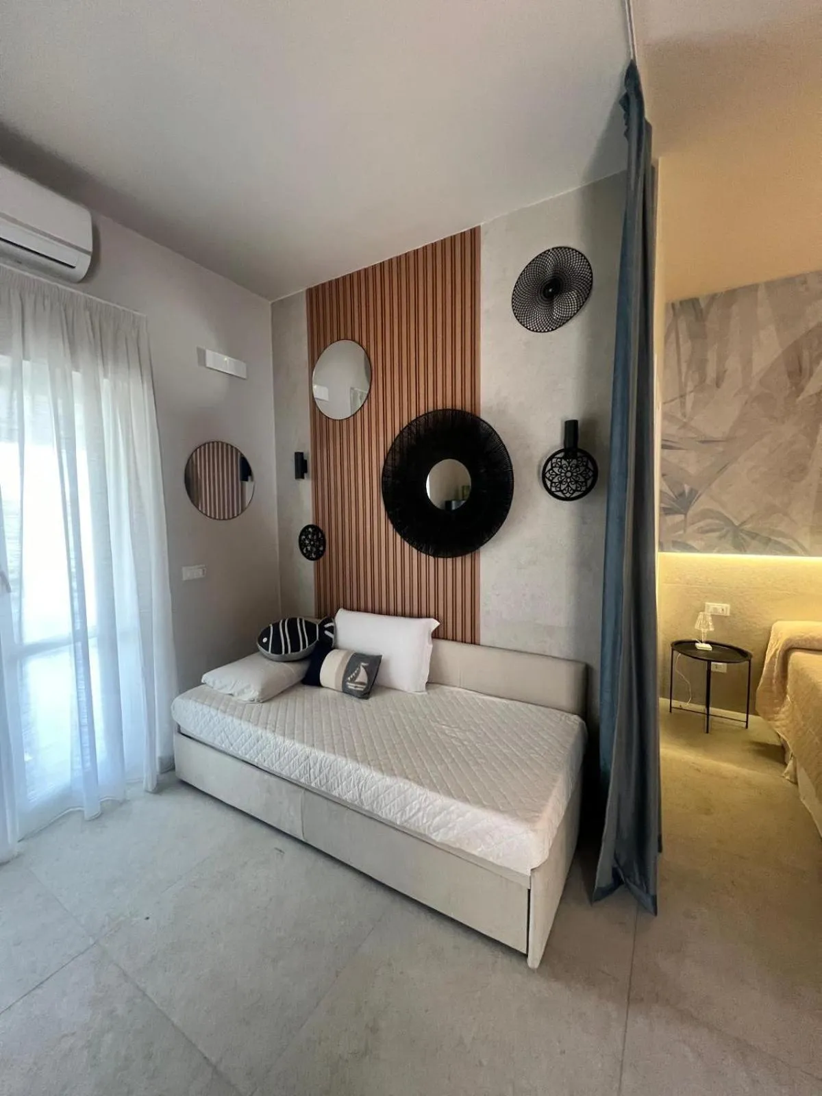 Bed in Kyria Luxury Apartment