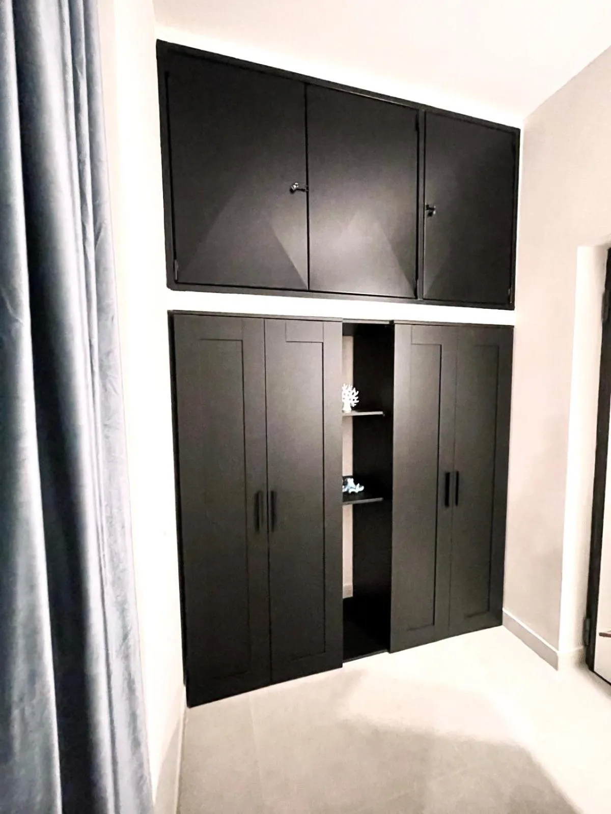 wardrobe in Kyria Luxury Apartment