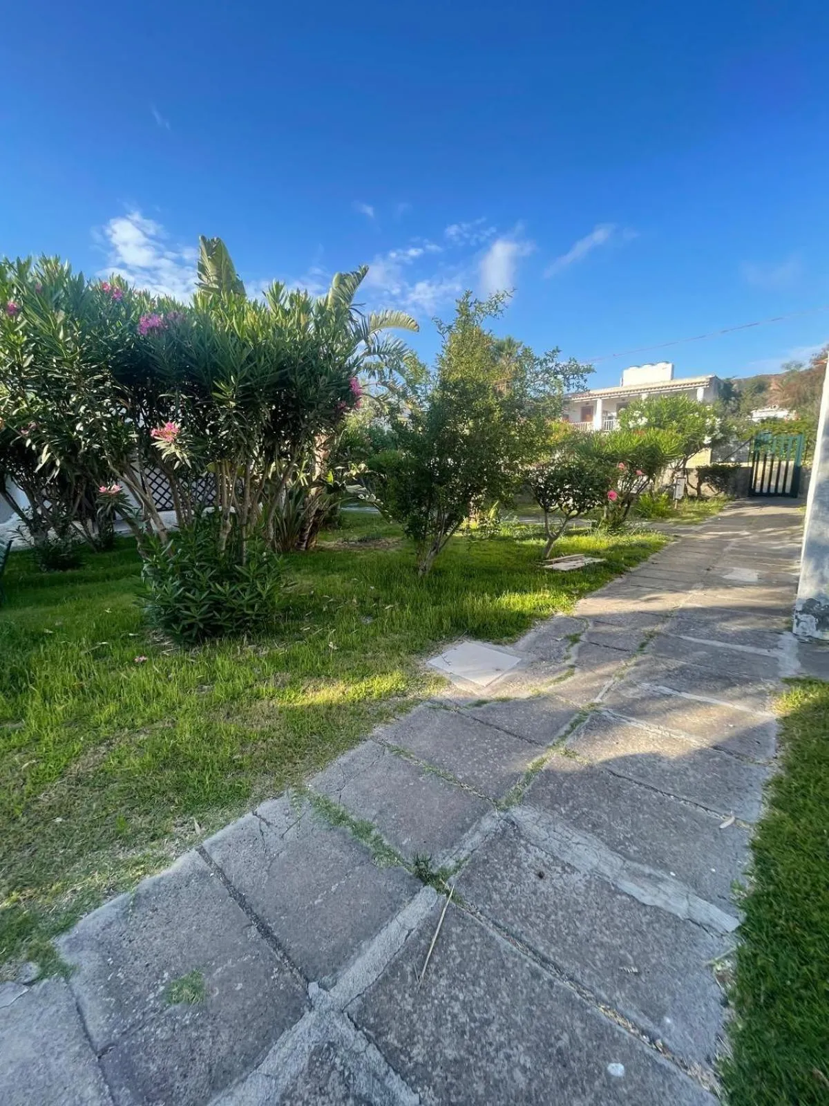 Garden in Kyria Luxury Apartment