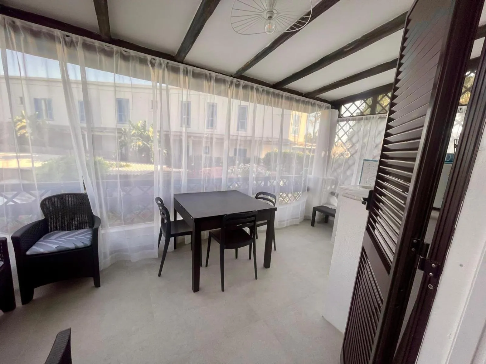 Balcony/Terrace in Kyria Luxury Apartment