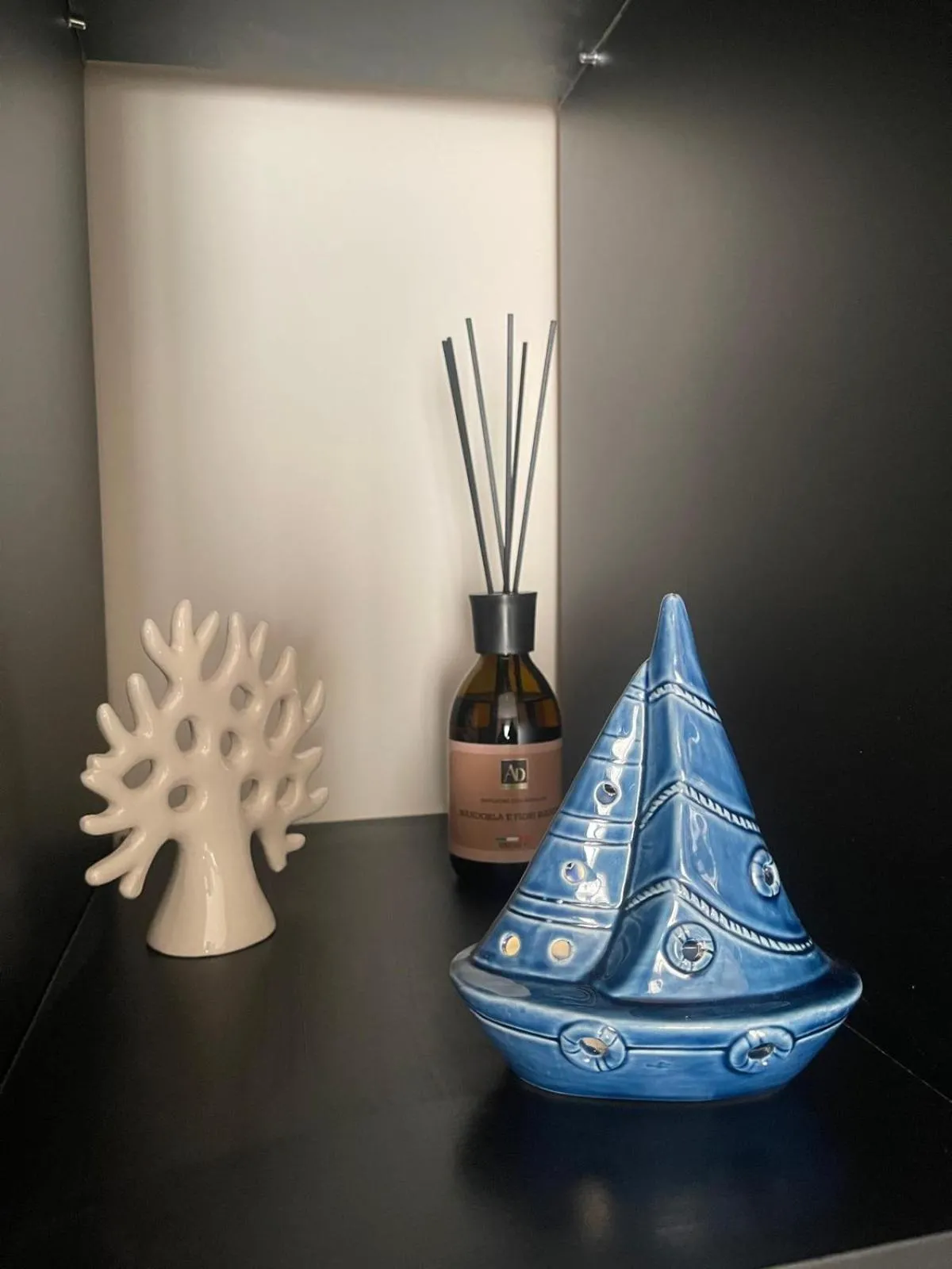 Decorative detail in Kyria Luxury Apartment