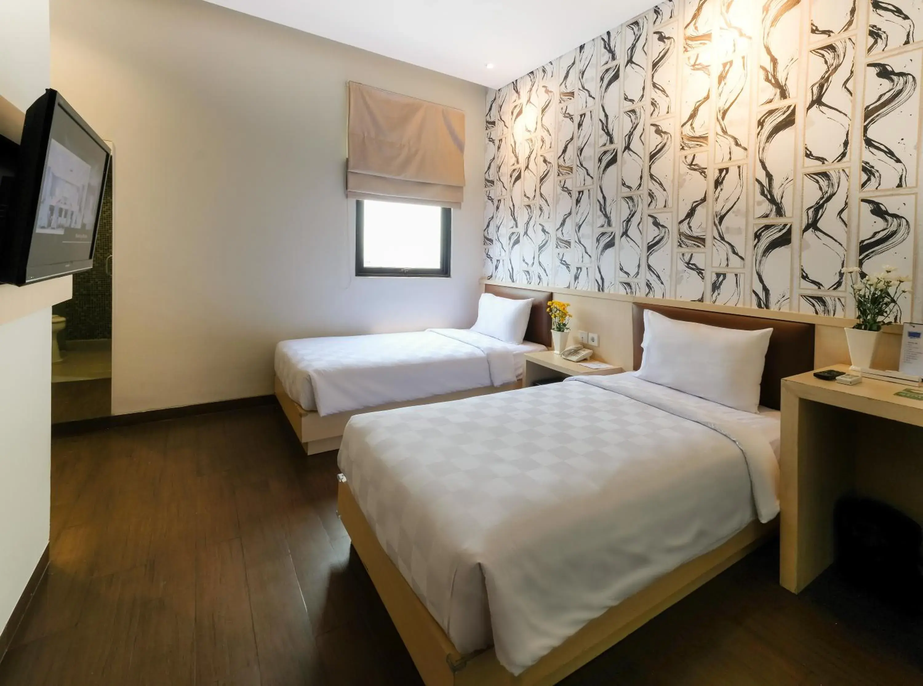 Superior Twin Room in Hotel 88 Mangga Besar 62 Lokasari By WH Superior Twin Room in Hotel 88 Mangga Besar 62 Lokasari By WH