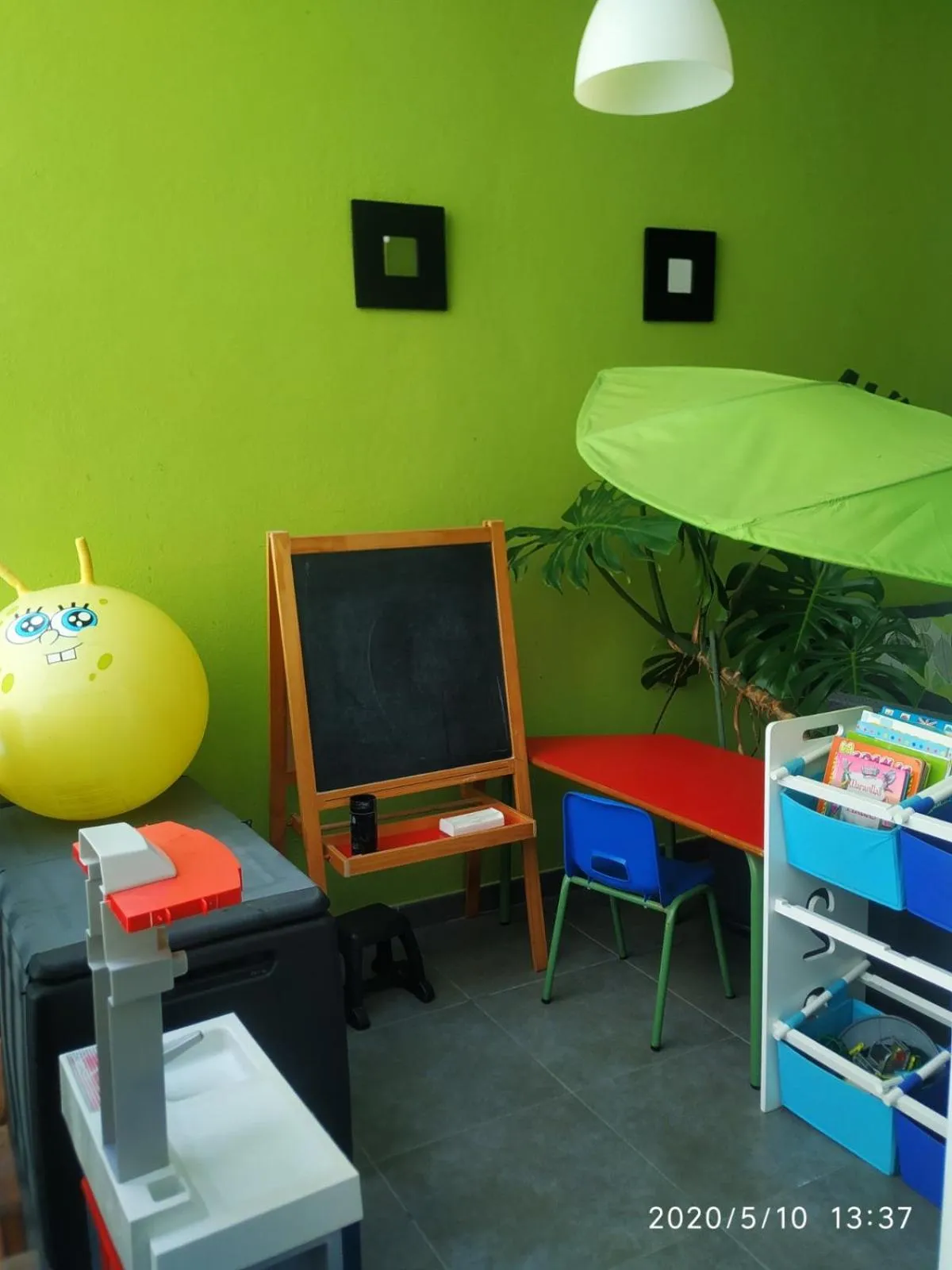 Lobby or reception in Apartamentos El Patio