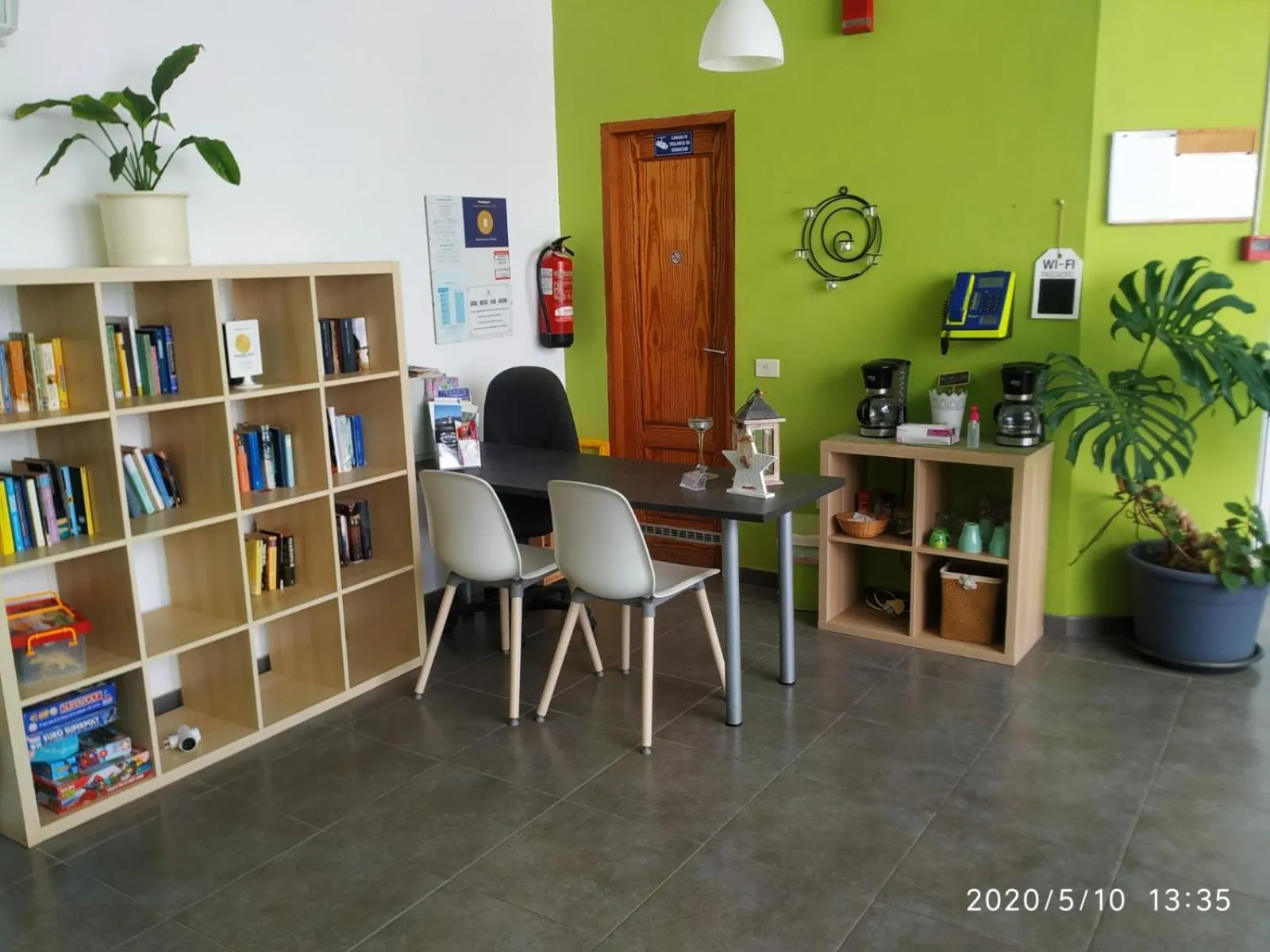 Lobby or reception in Apartamentos El Patio