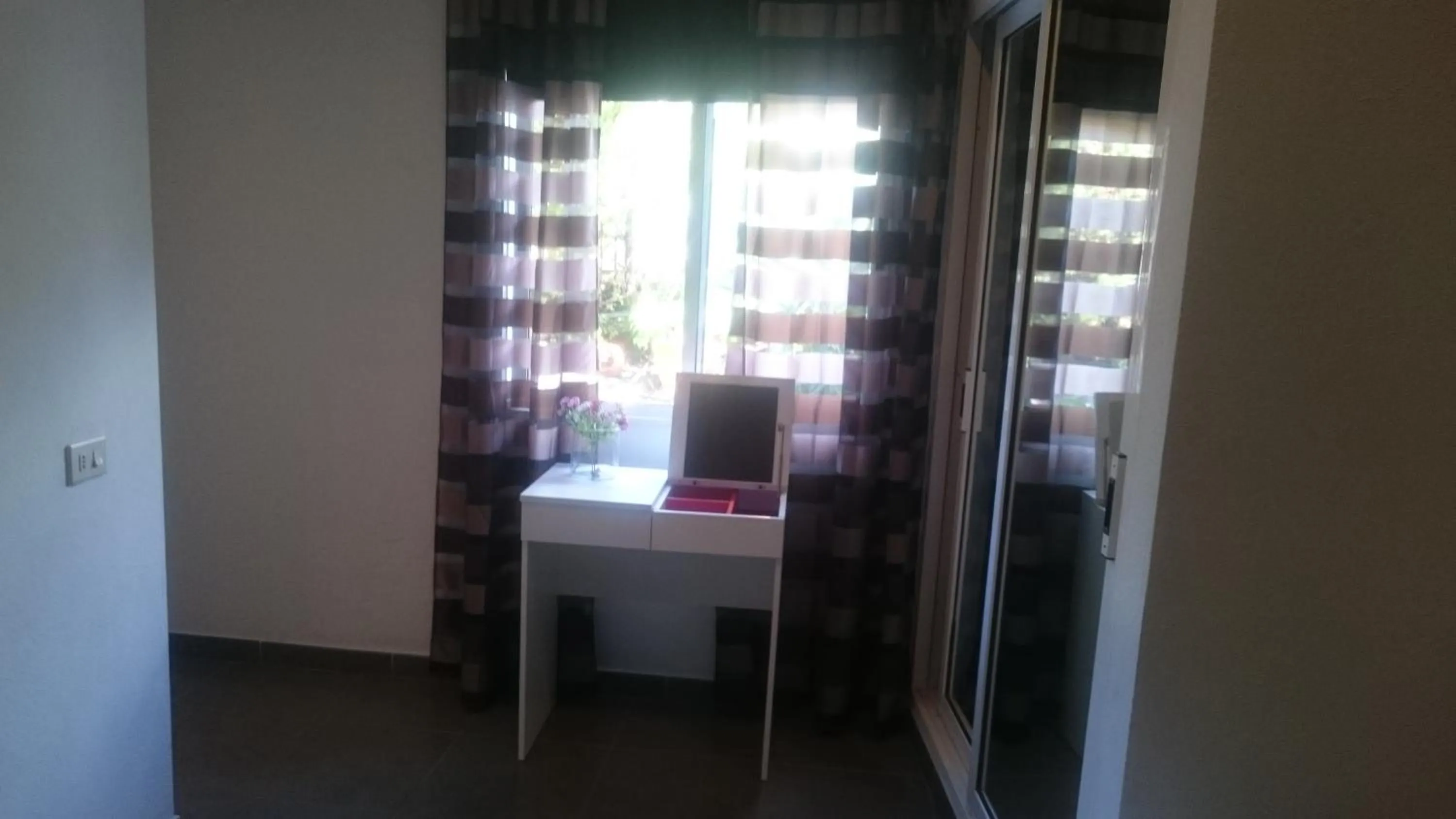 Seating area in Apartamentos El Patio