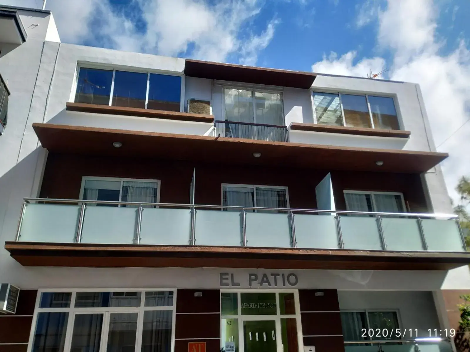 Facade/entrance in Apartamentos El Patio Facade/entrance in Apartamentos El Patio