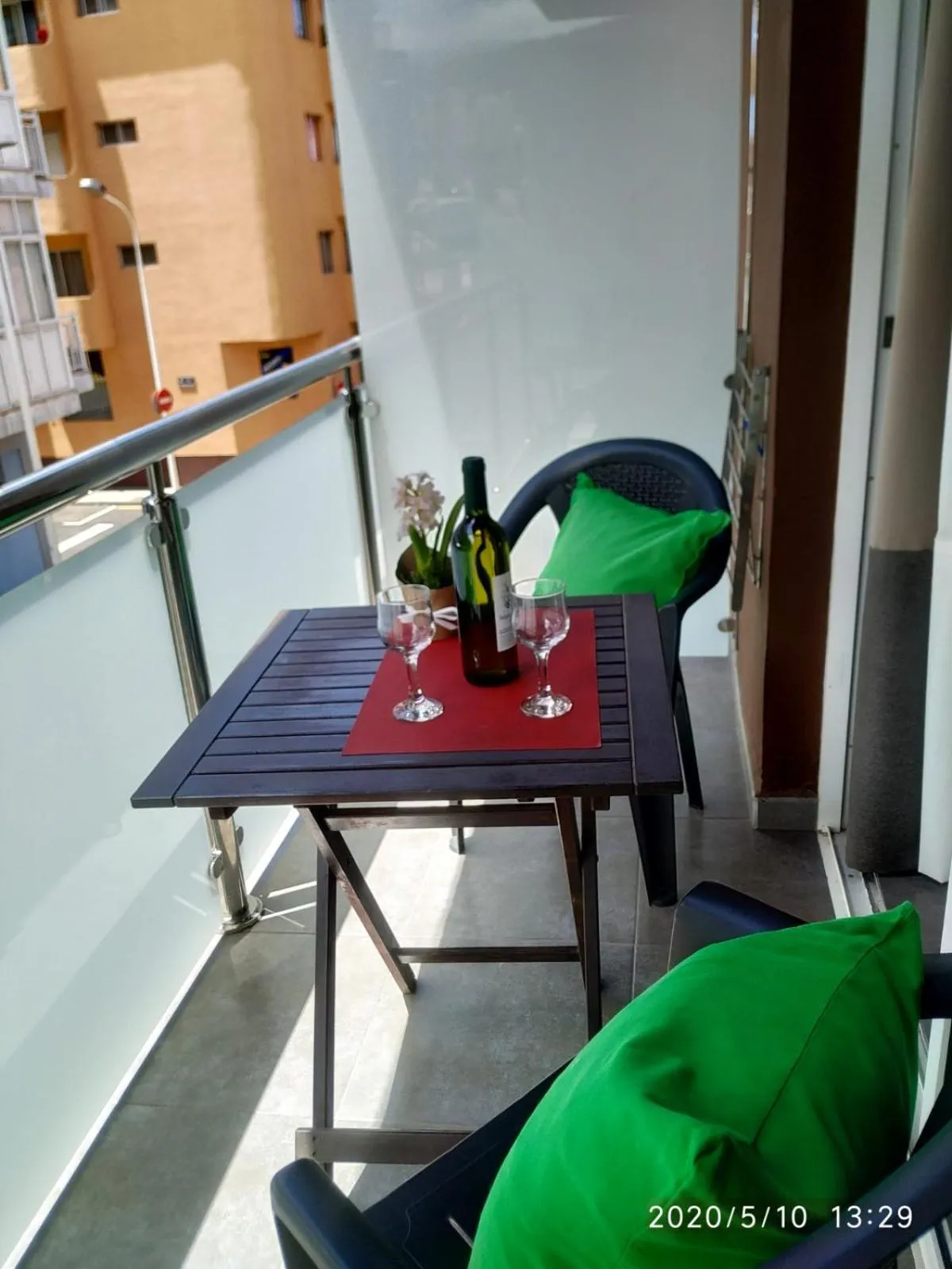 Balcony/Terrace in Apartamentos El Patio