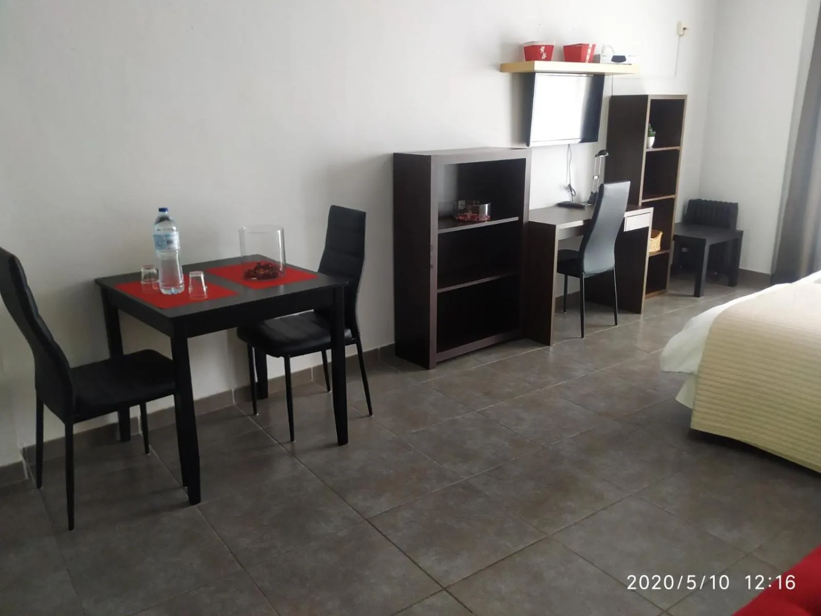 Living room, Bed in Apartamentos El Patio