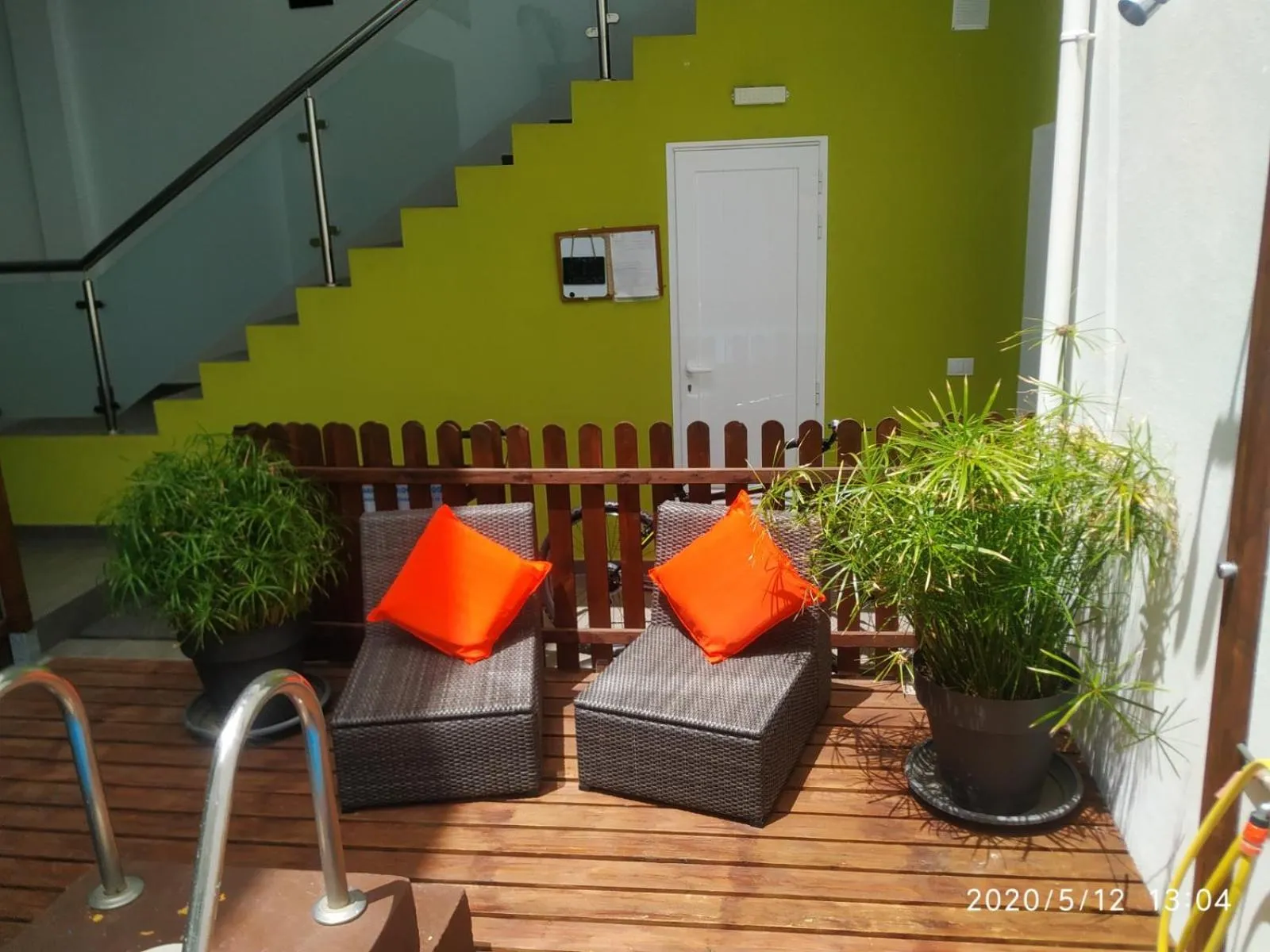 Swimming pool in Apartamentos El Patio