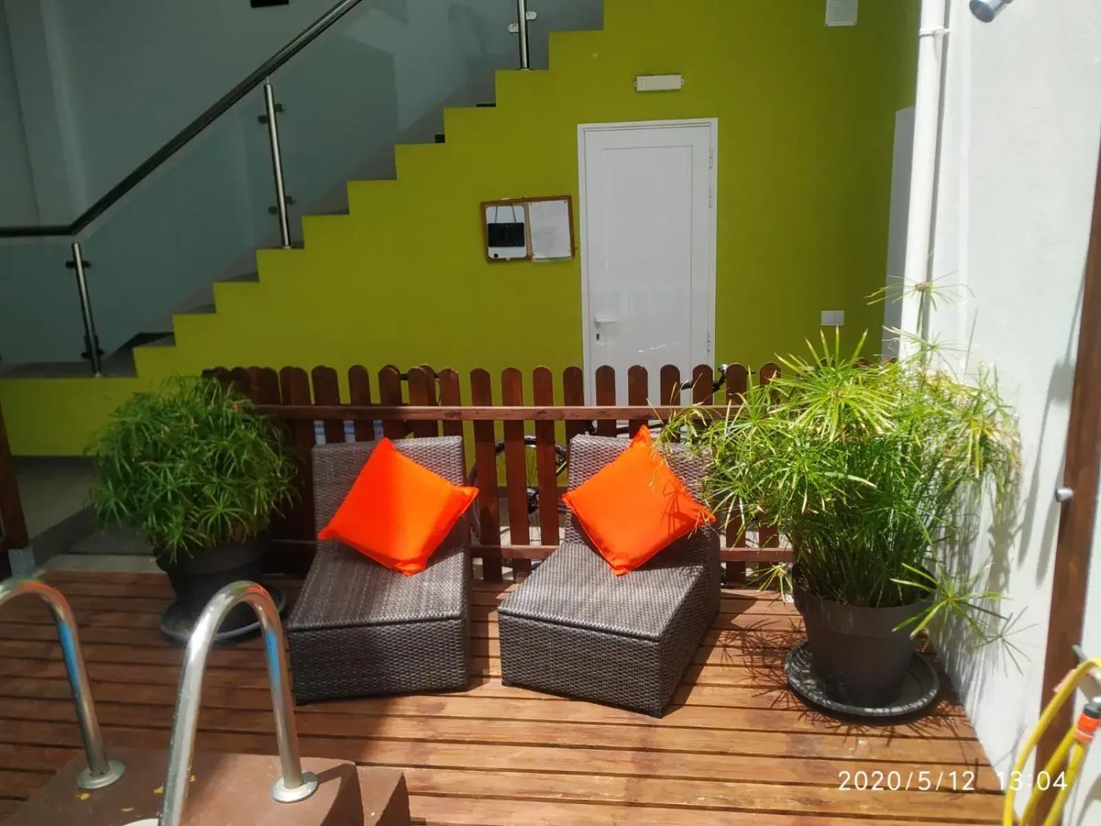 Swimming pool in Apartamentos El Patio Swimming pool in Apartamentos El Patio