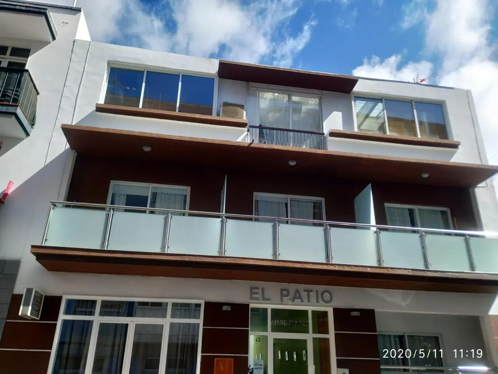 Facade/entrance in Apartamentos El Patio Facade/entrance in Apartamentos El Patio
