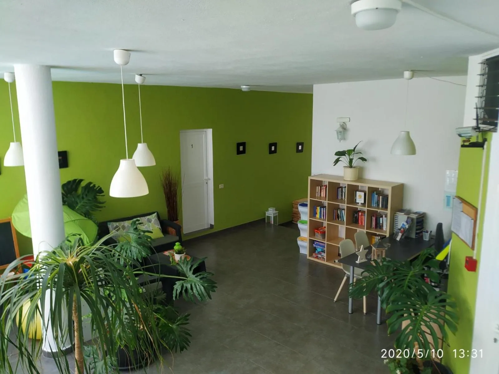 Lobby or reception in Apartamentos El Patio