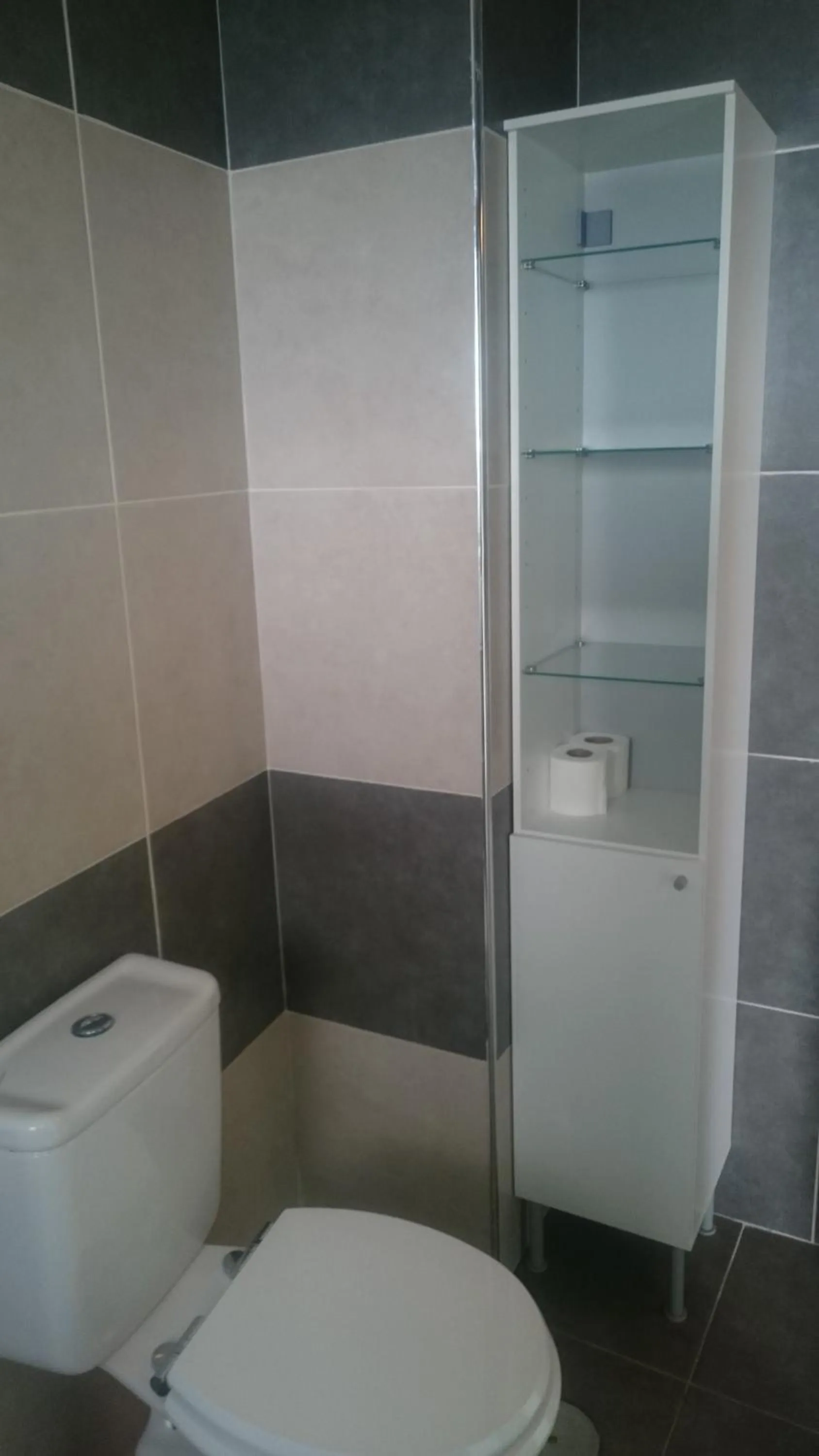 Bathroom in Apartamentos El Patio