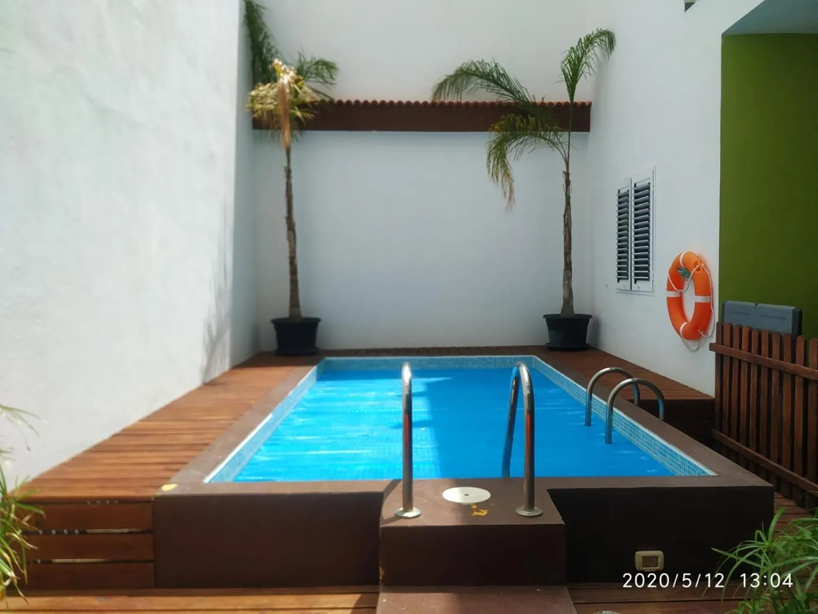 Swimming pool in Apartamentos El Patio