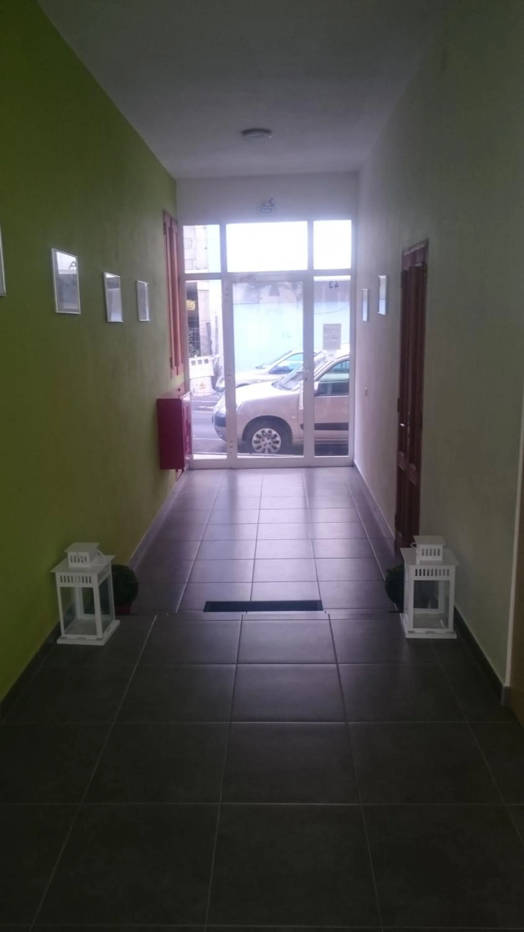 Lobby or reception in Apartamentos El Patio