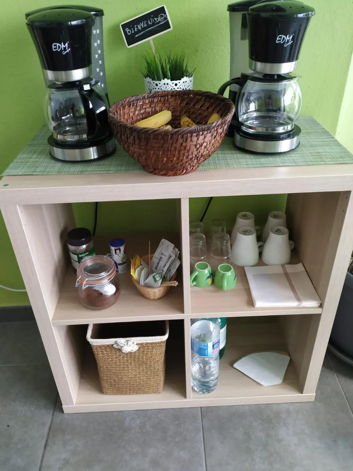 Lobby or reception in Apartamentos El Patio