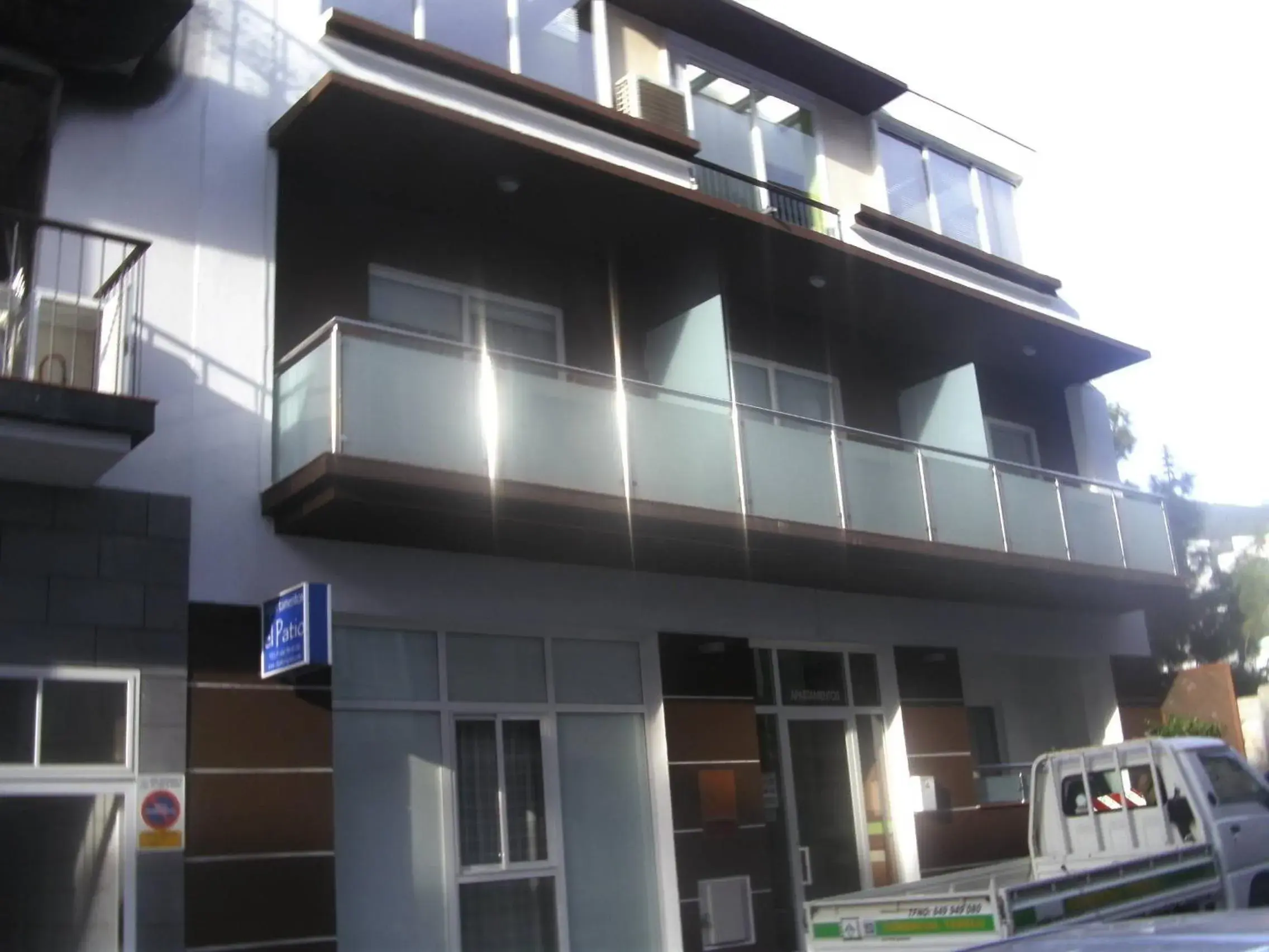Facade/entrance in Apartamentos El Patio Facade/entrance in Apartamentos El Patio