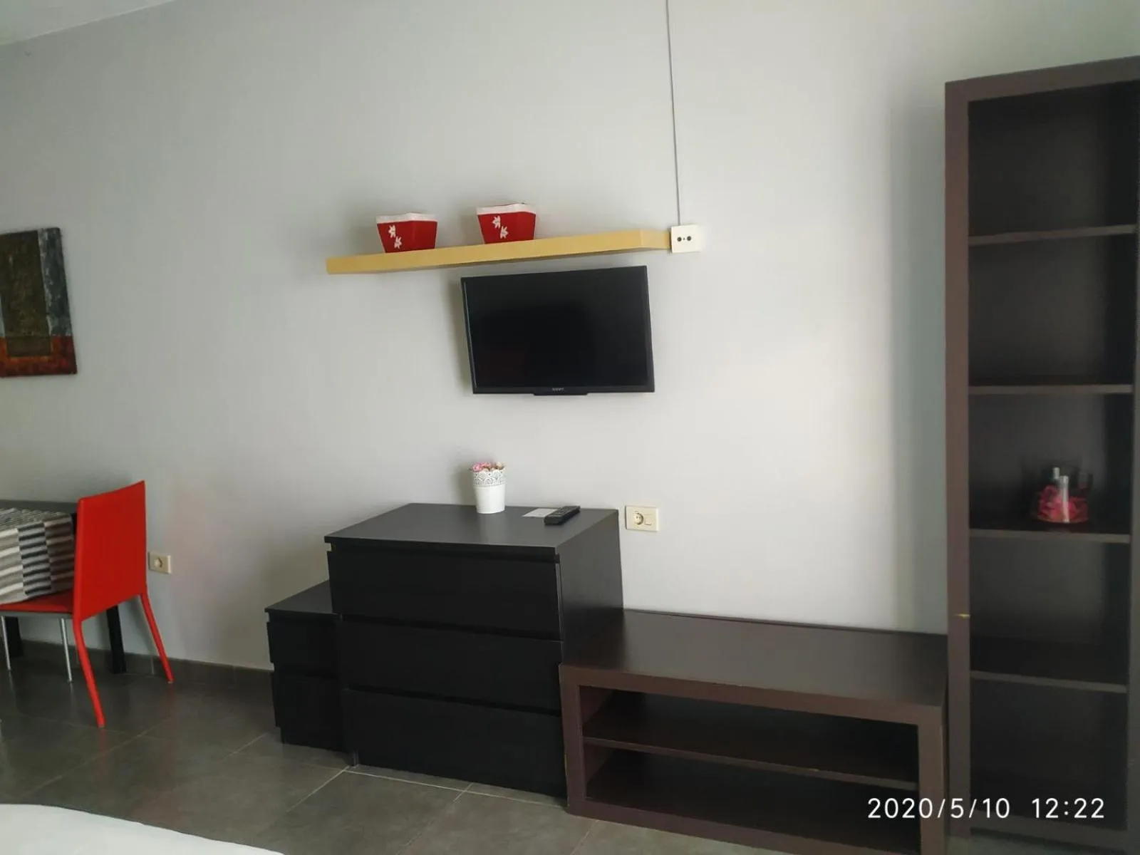 Bedroom in Apartamentos El Patio