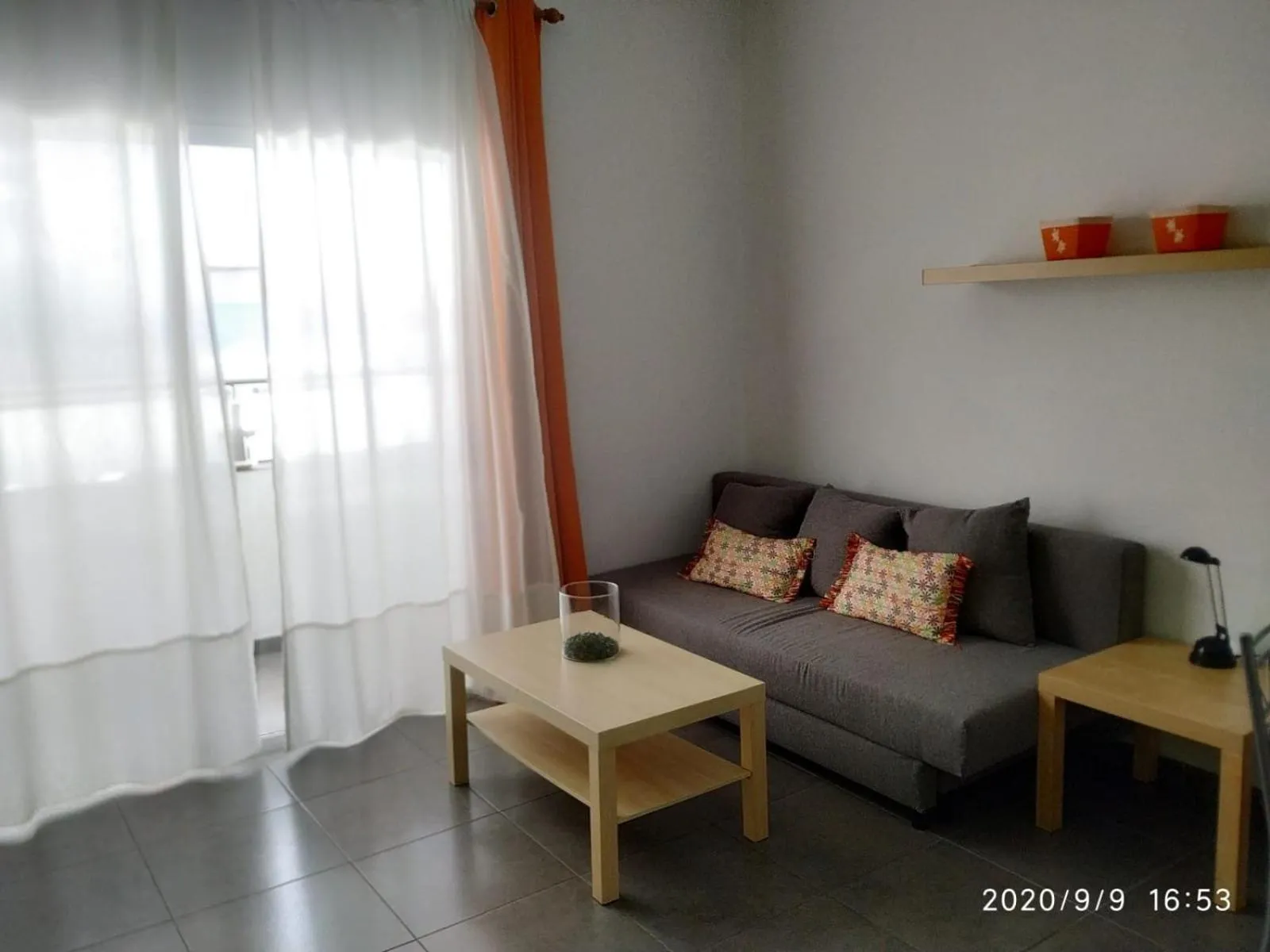 Living room in Apartamentos El Patio