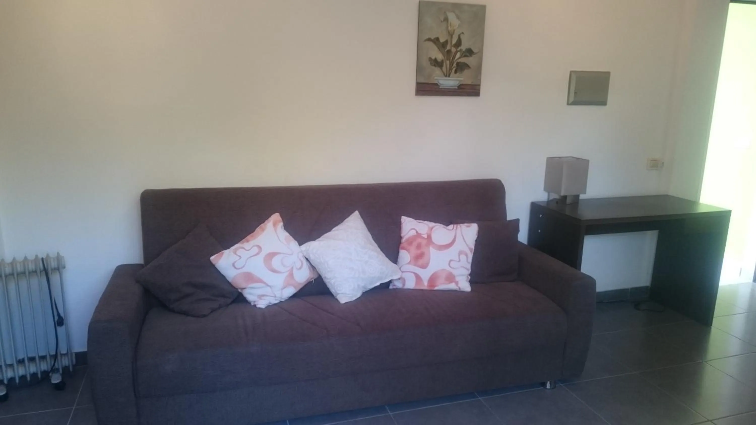 Seating area in Apartamentos El Patio