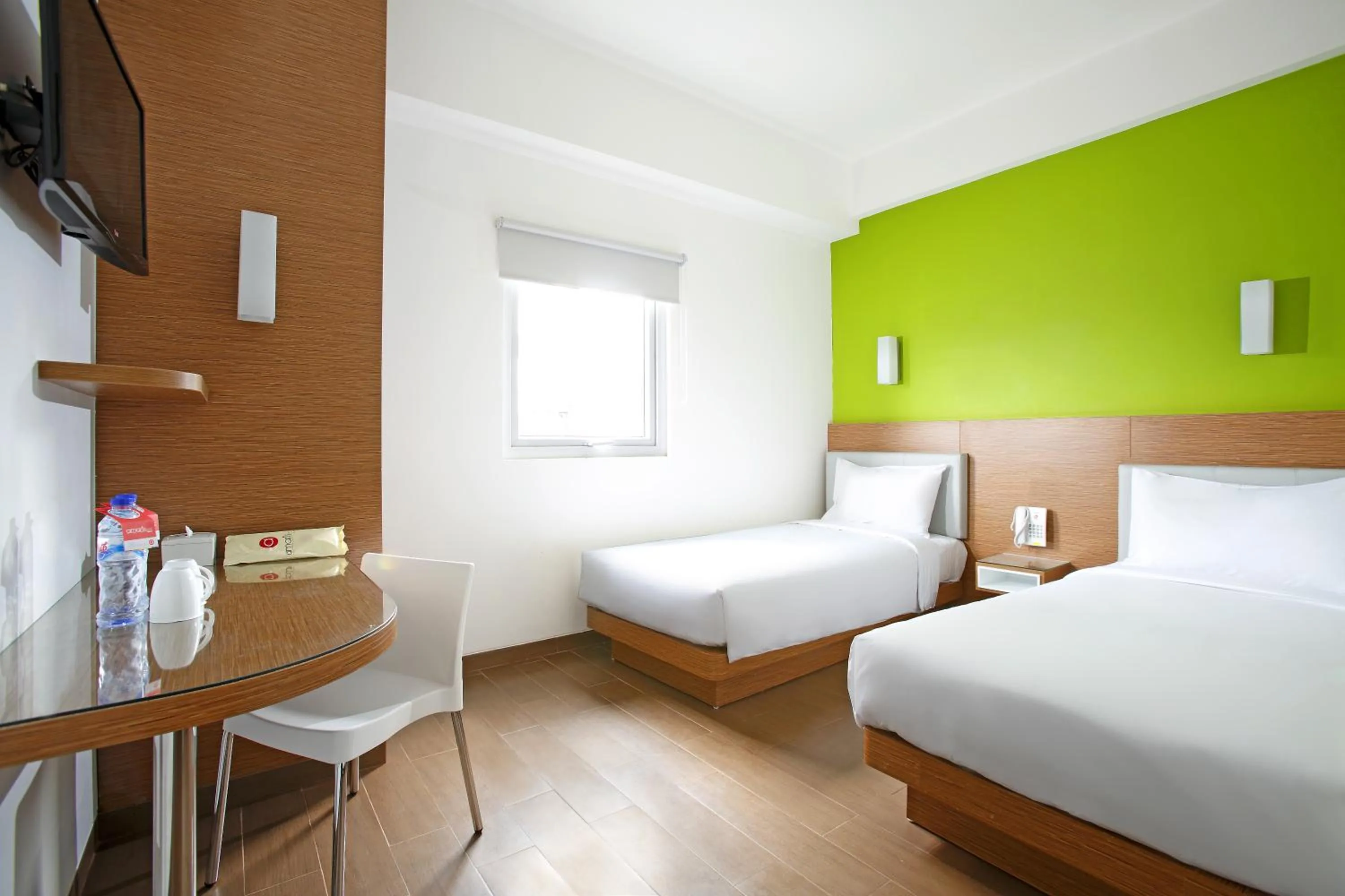 Bedroom, Bed in Amaris Hotel Cilegon