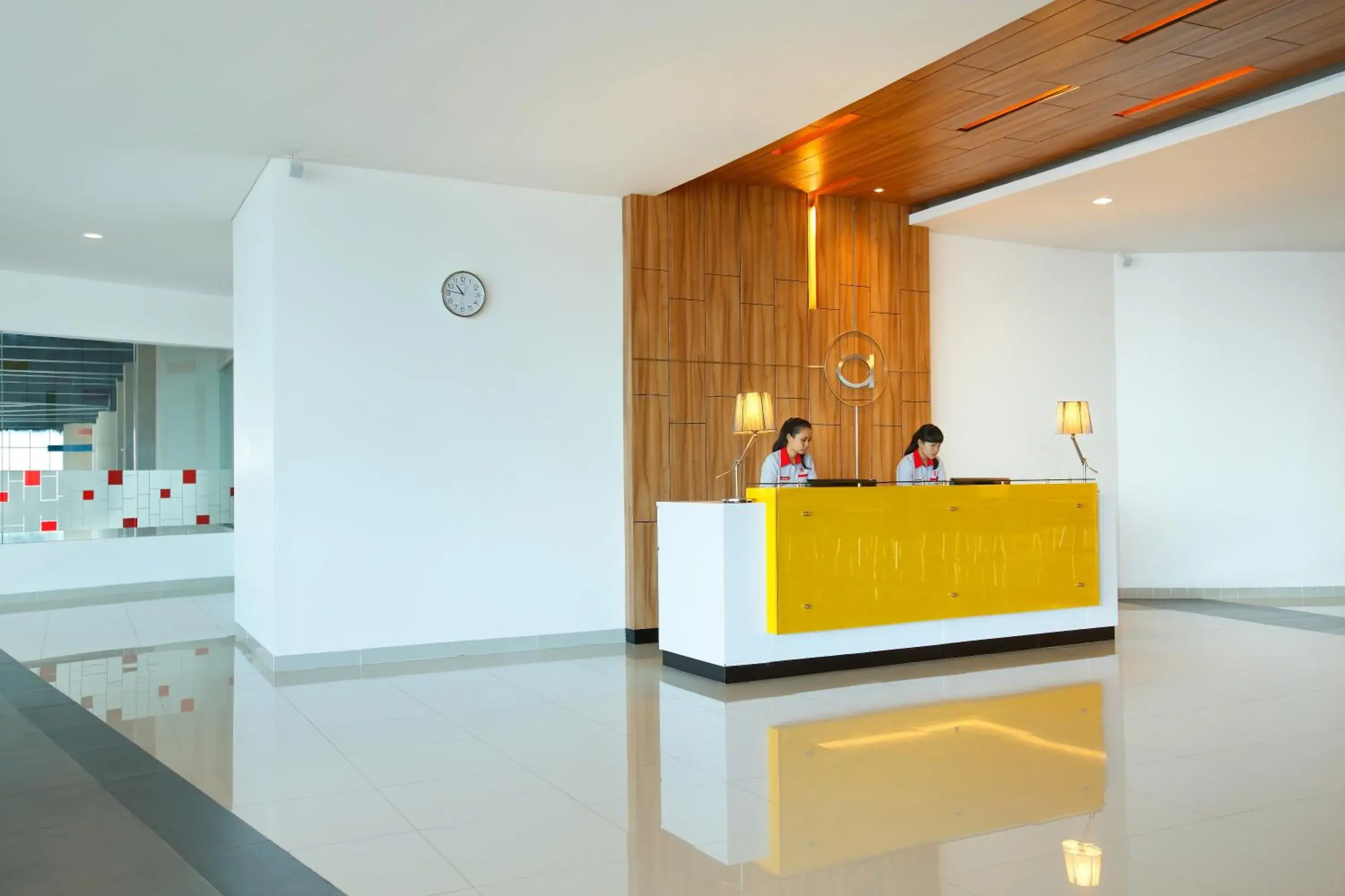 Lobby or reception in Amaris Hotel Cilegon Lobby or reception in Amaris Hotel Cilegon
