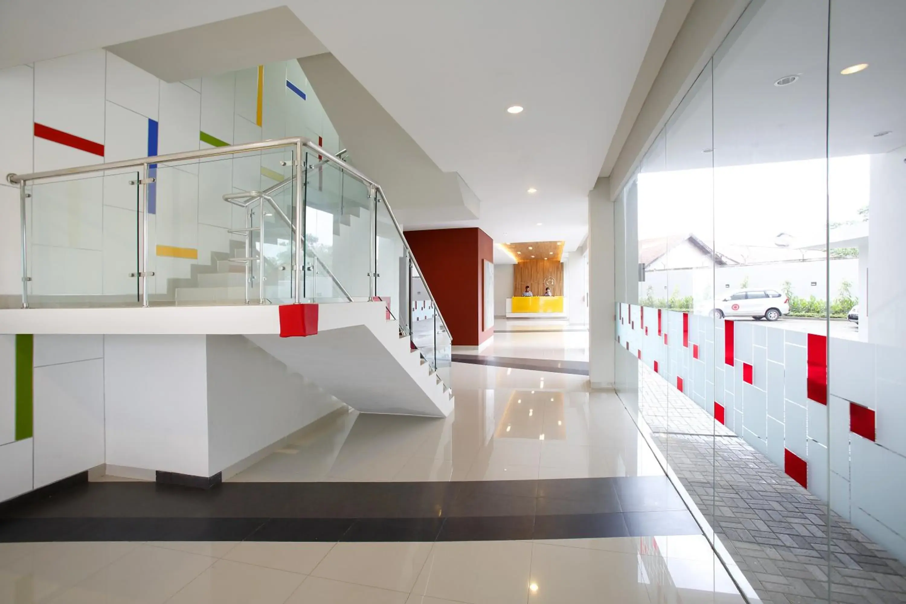 Lobby or reception in Amaris Hotel Cilegon Lobby or reception in Amaris Hotel Cilegon