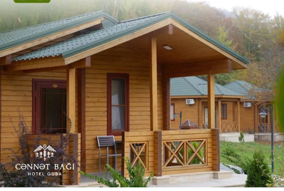 Bungalow with Garden View in Cennet Bagi Guba Hotel