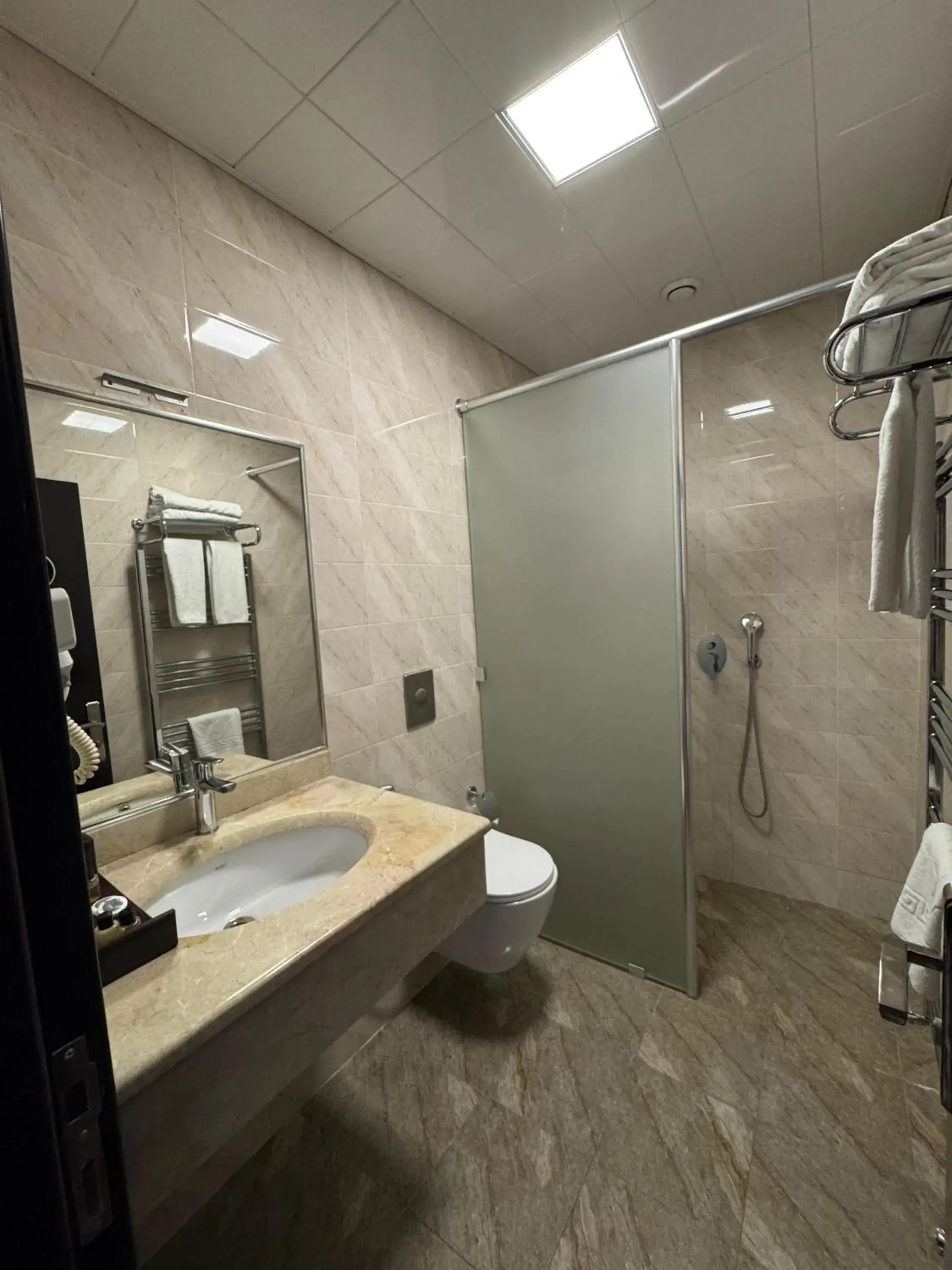 Economy Double Room in Cennet Bagi Guba Hotel Economy Double Room in Cennet Bagi Guba Hotel