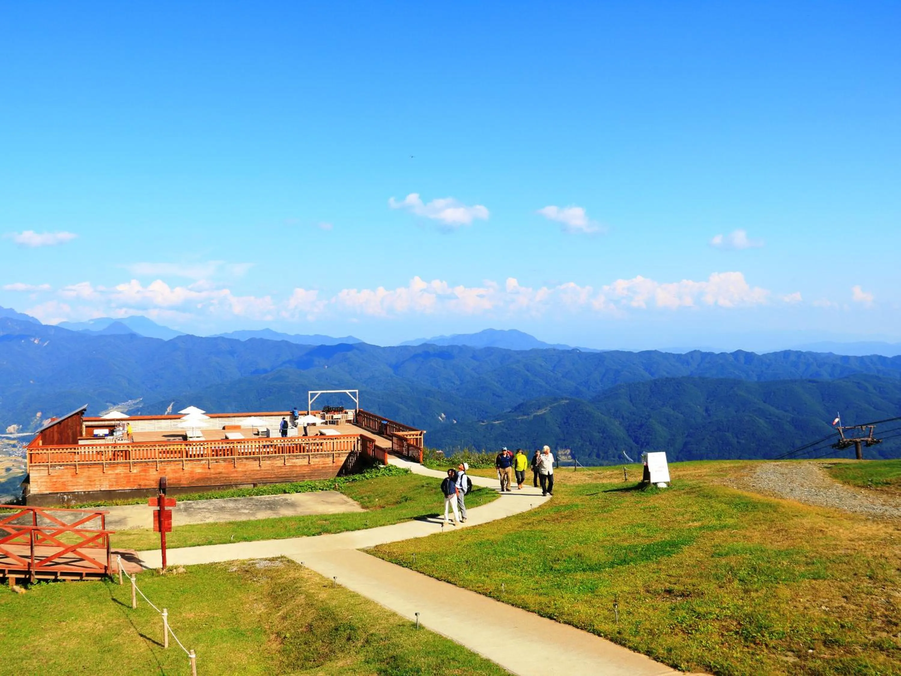 Off site in Hotel Grace Hakuba