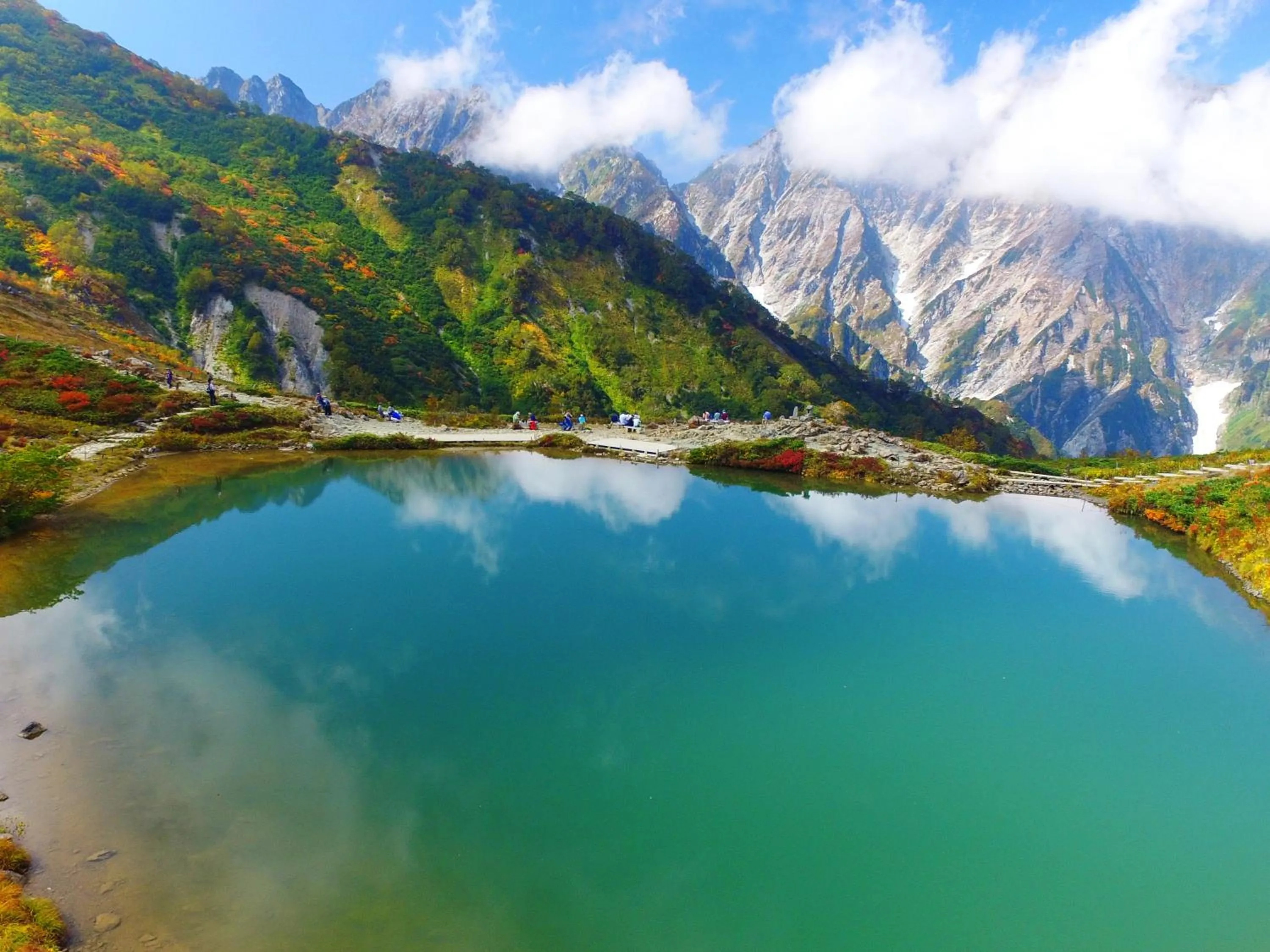 Off site in Hotel Grace Hakuba