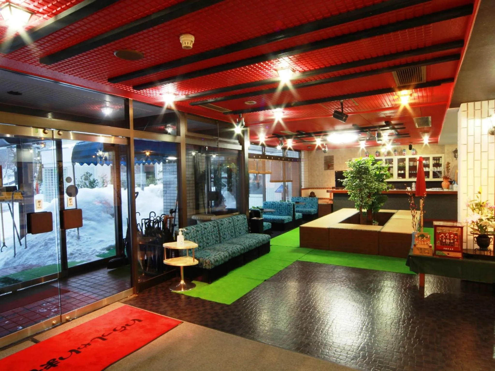 Lobby or reception in Hotel Grace Hakuba