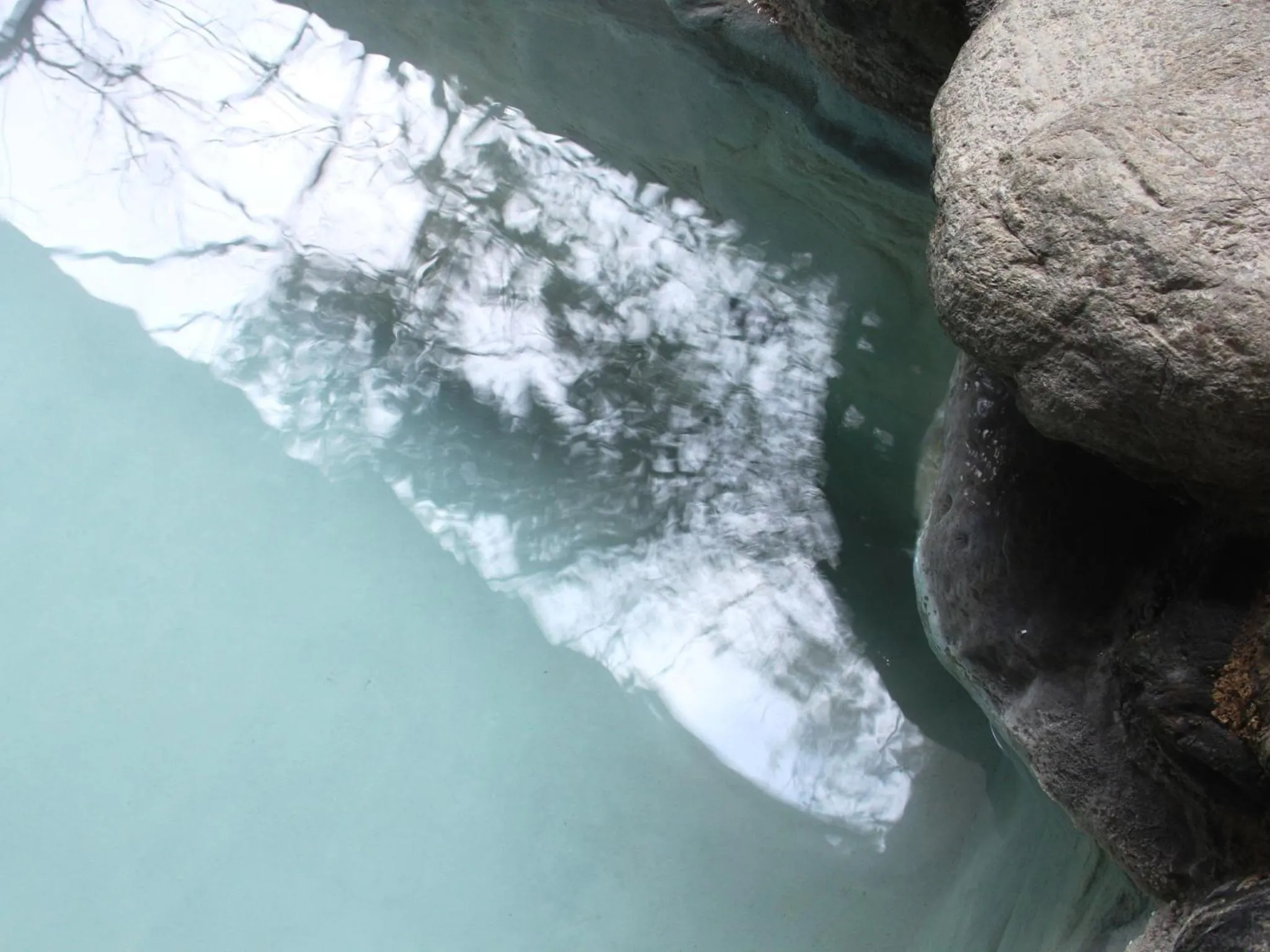 Open Air Bath in Hotel Grace Hakuba