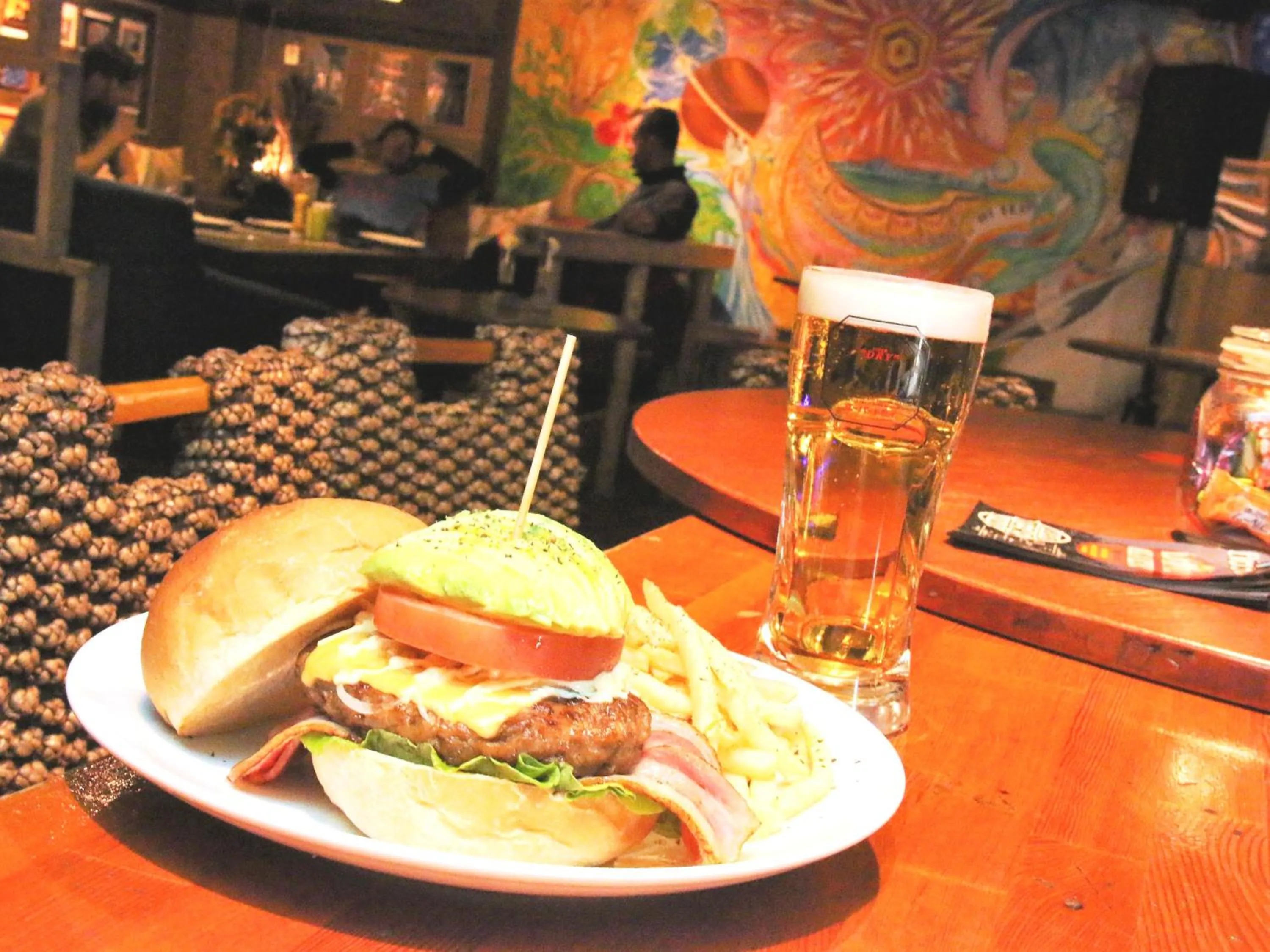 Restaurant/places to eat in Hotel Grace Hakuba