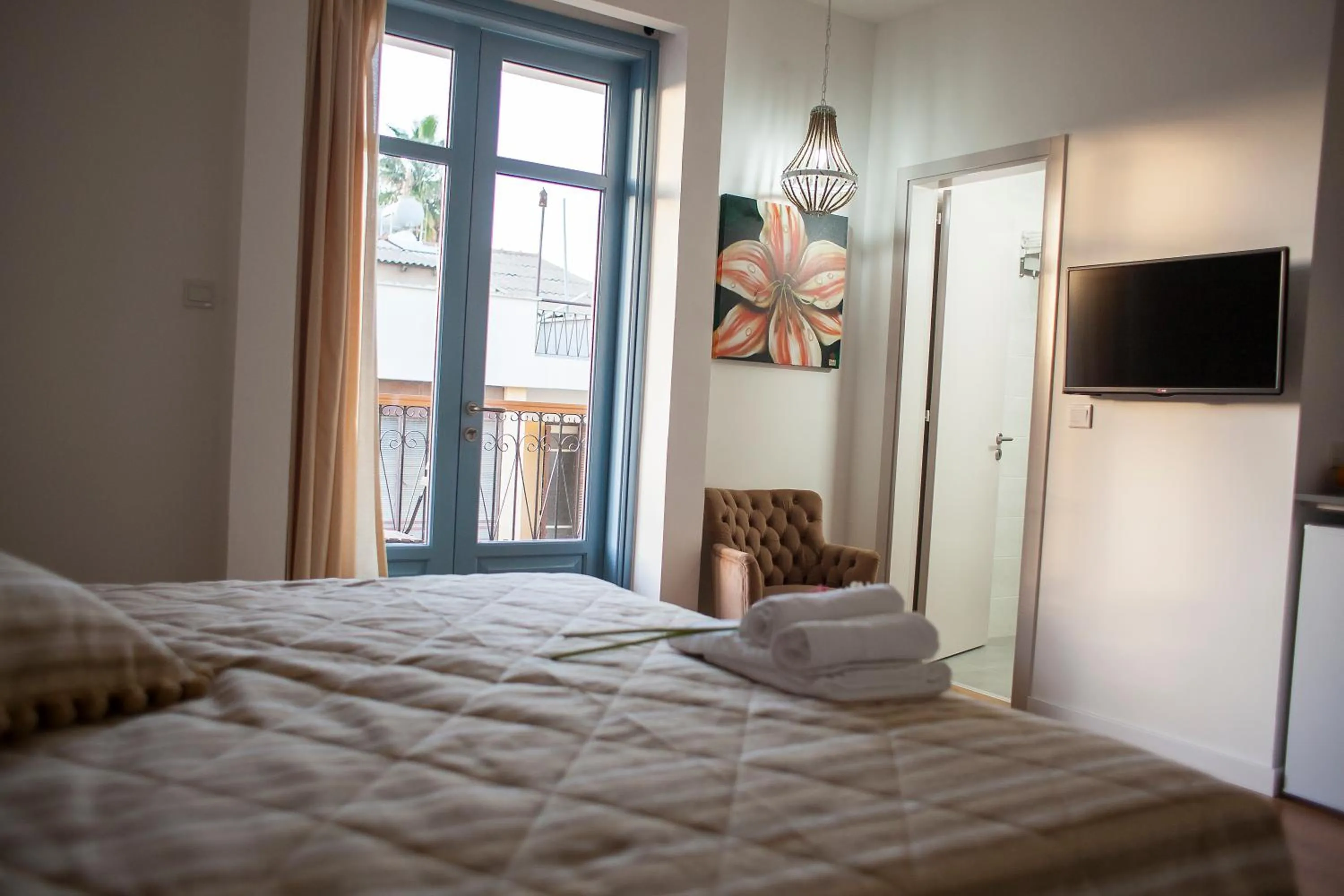 Bedroom, Bed in Operetta House