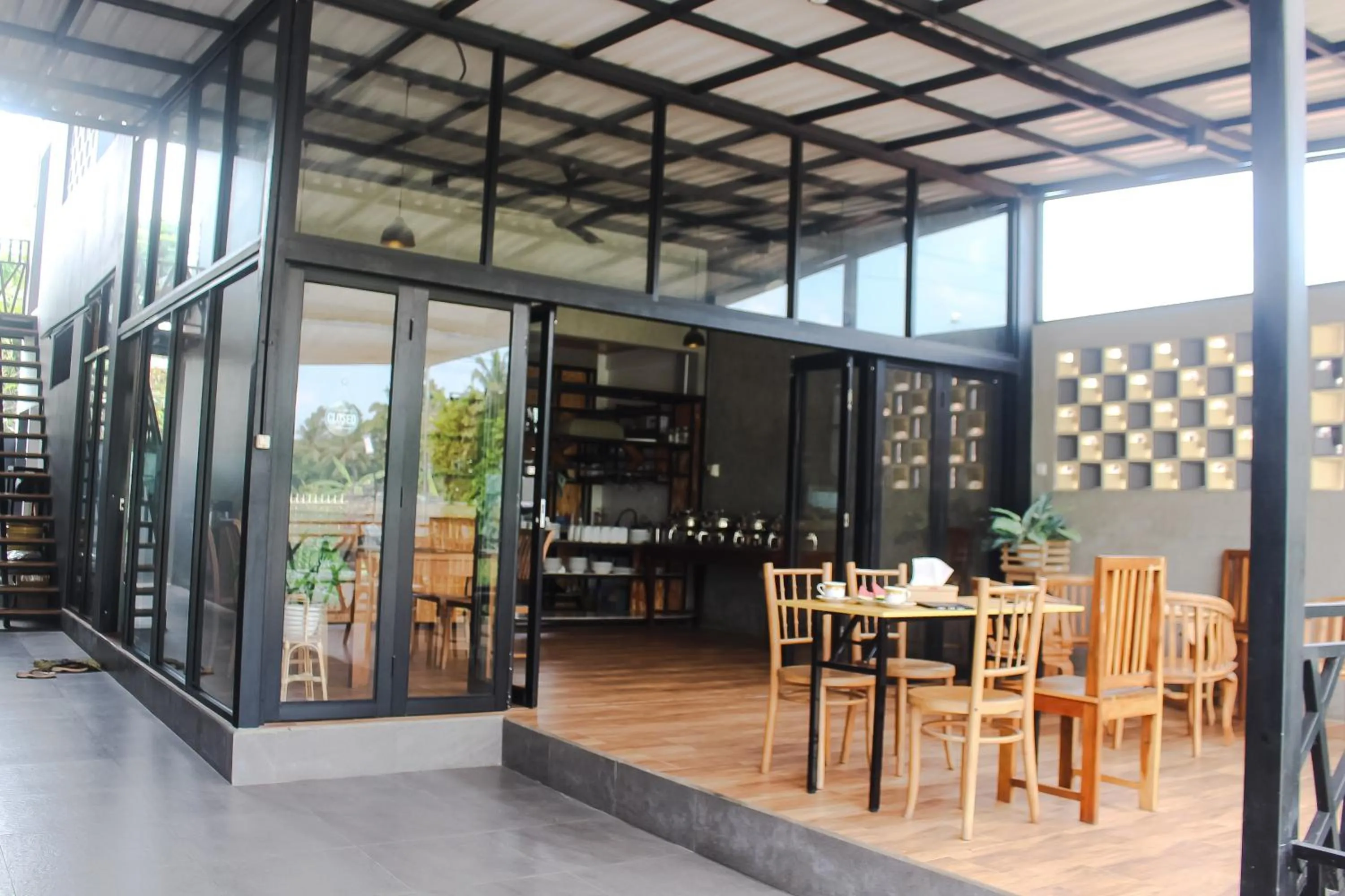 Restaurant/places to eat in ELHA Heritage Yogyakarta