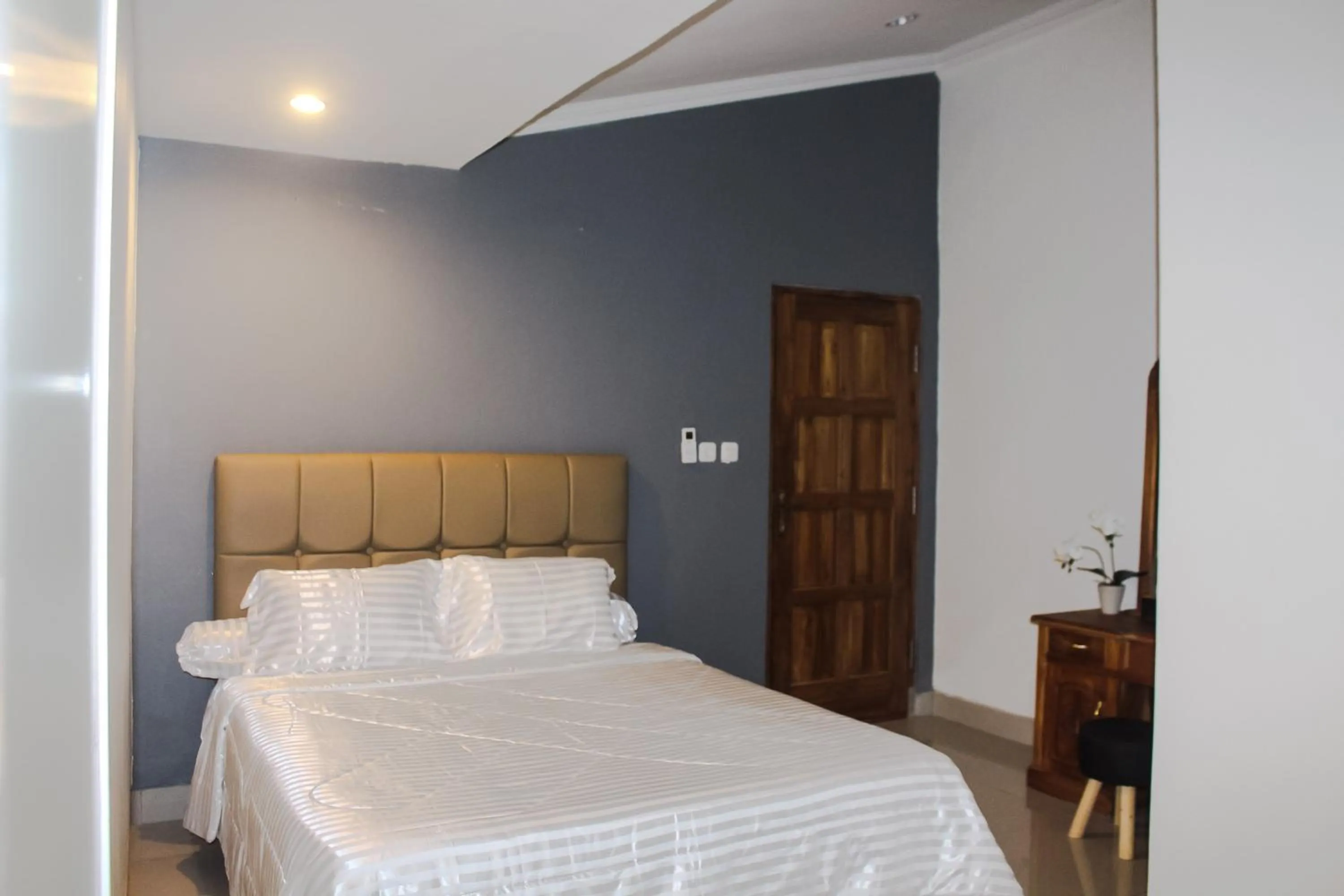 Bed in ELHA Heritage Yogyakarta