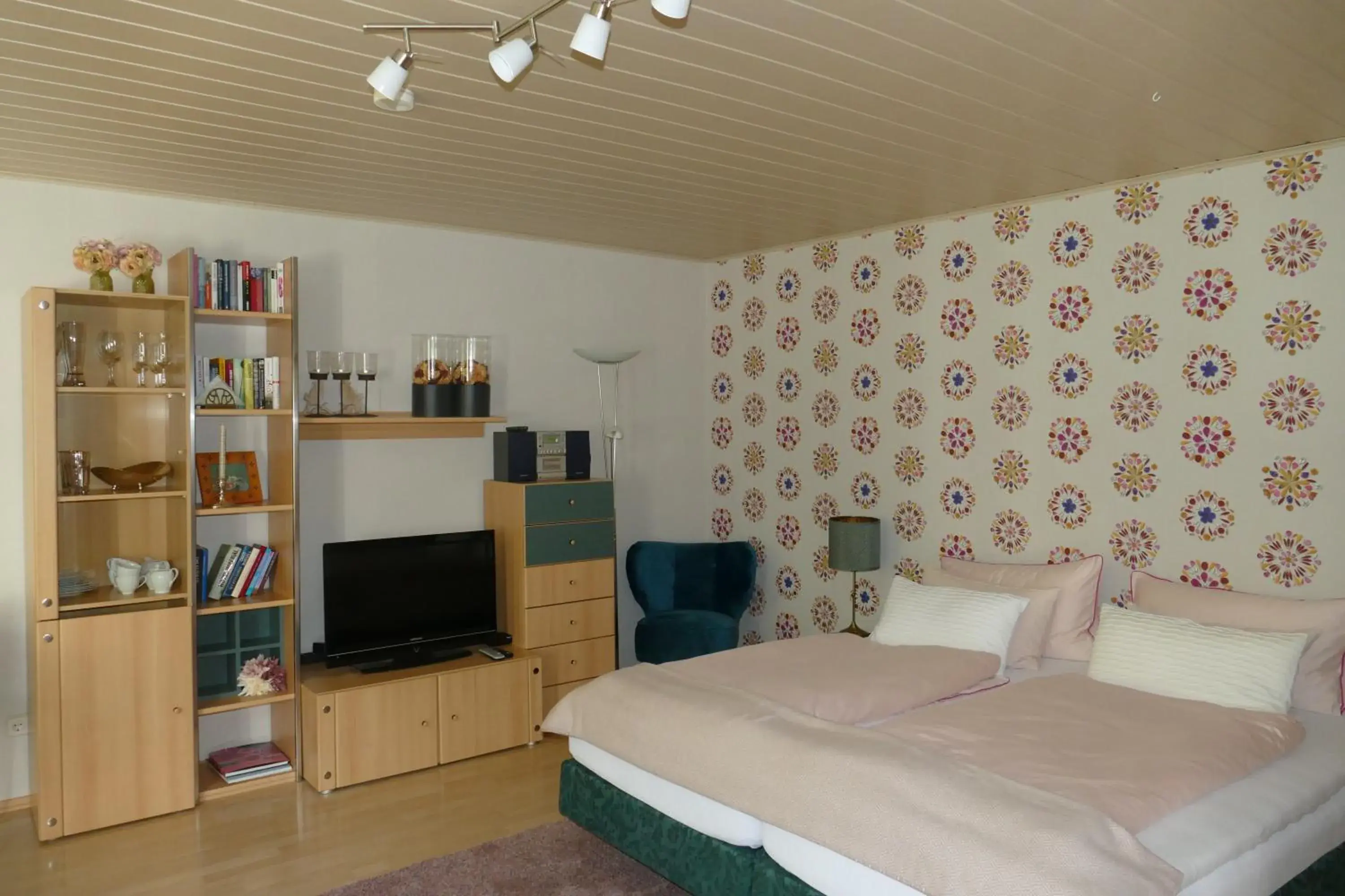 Land und Leute - Apartment mit Terrasse und Gartenblick Land und Leute - Apartment mit Terrasse und Gartenblick