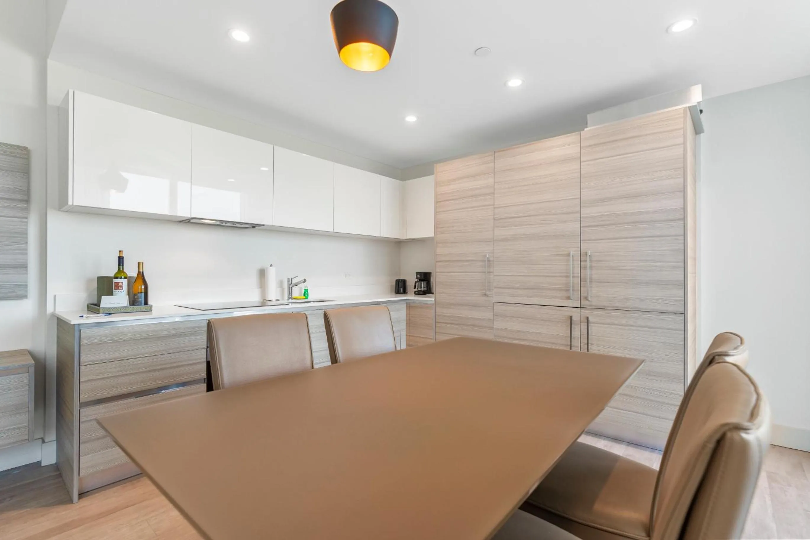 Dining area in Nido del amor