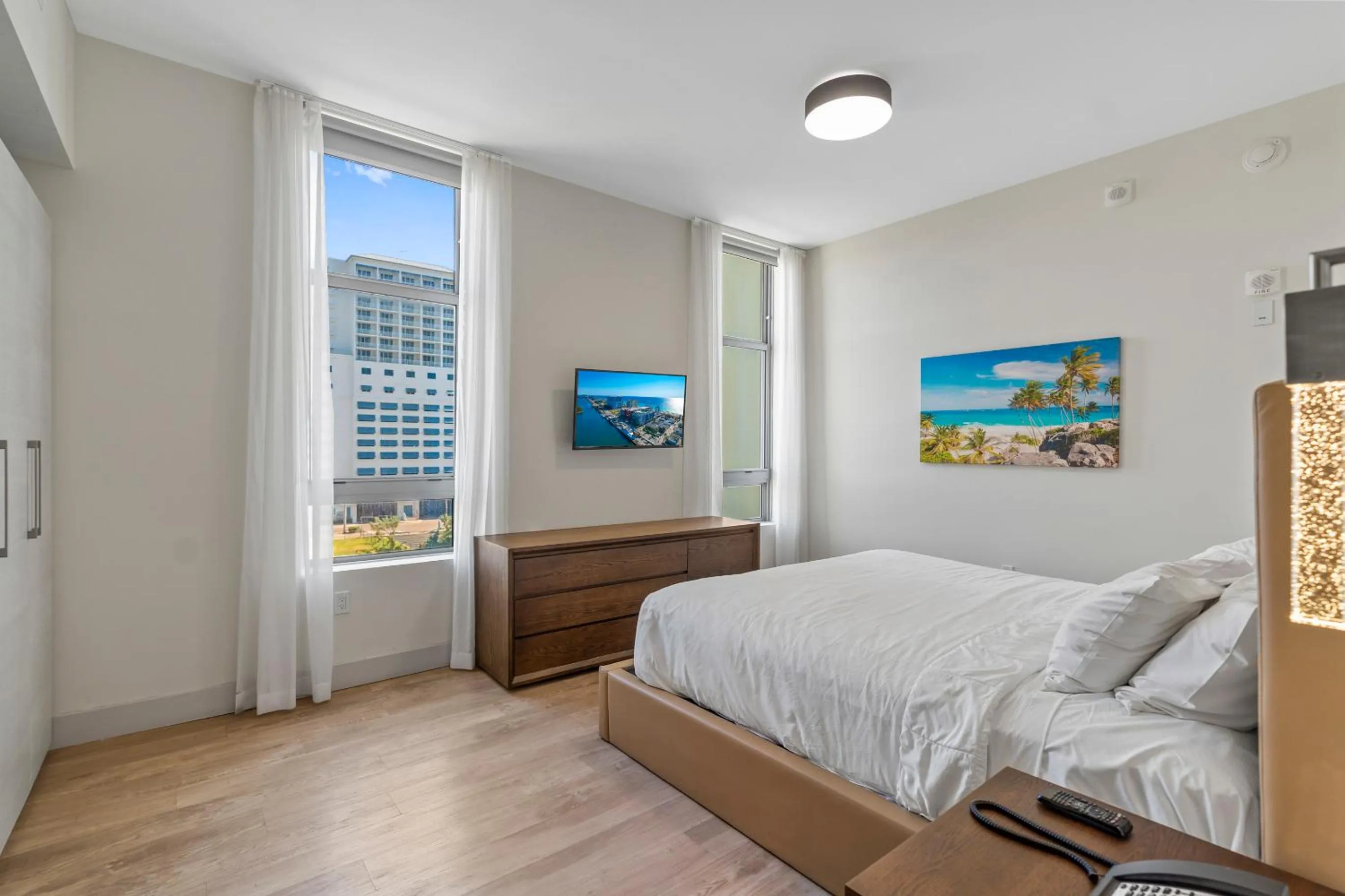 Living room, Bed in Nido del amor