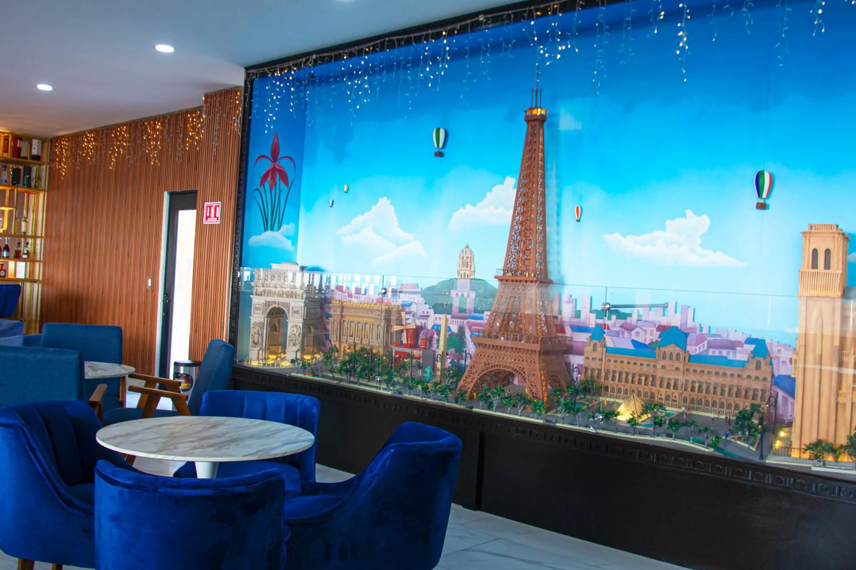 Living room in Paris FC Veracruz