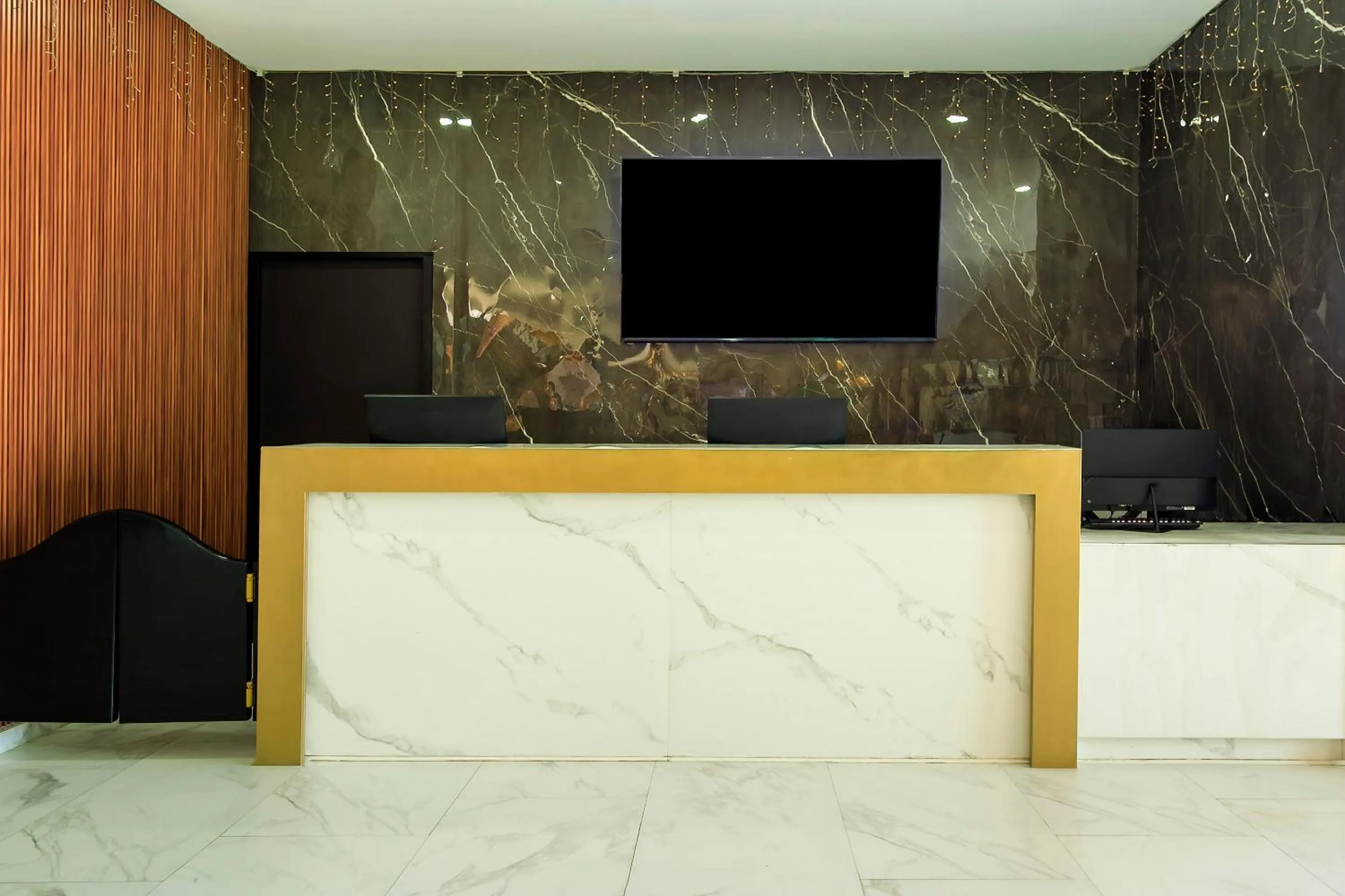 Lobby or reception in Collection O Hotel Paris FC, Veracruz