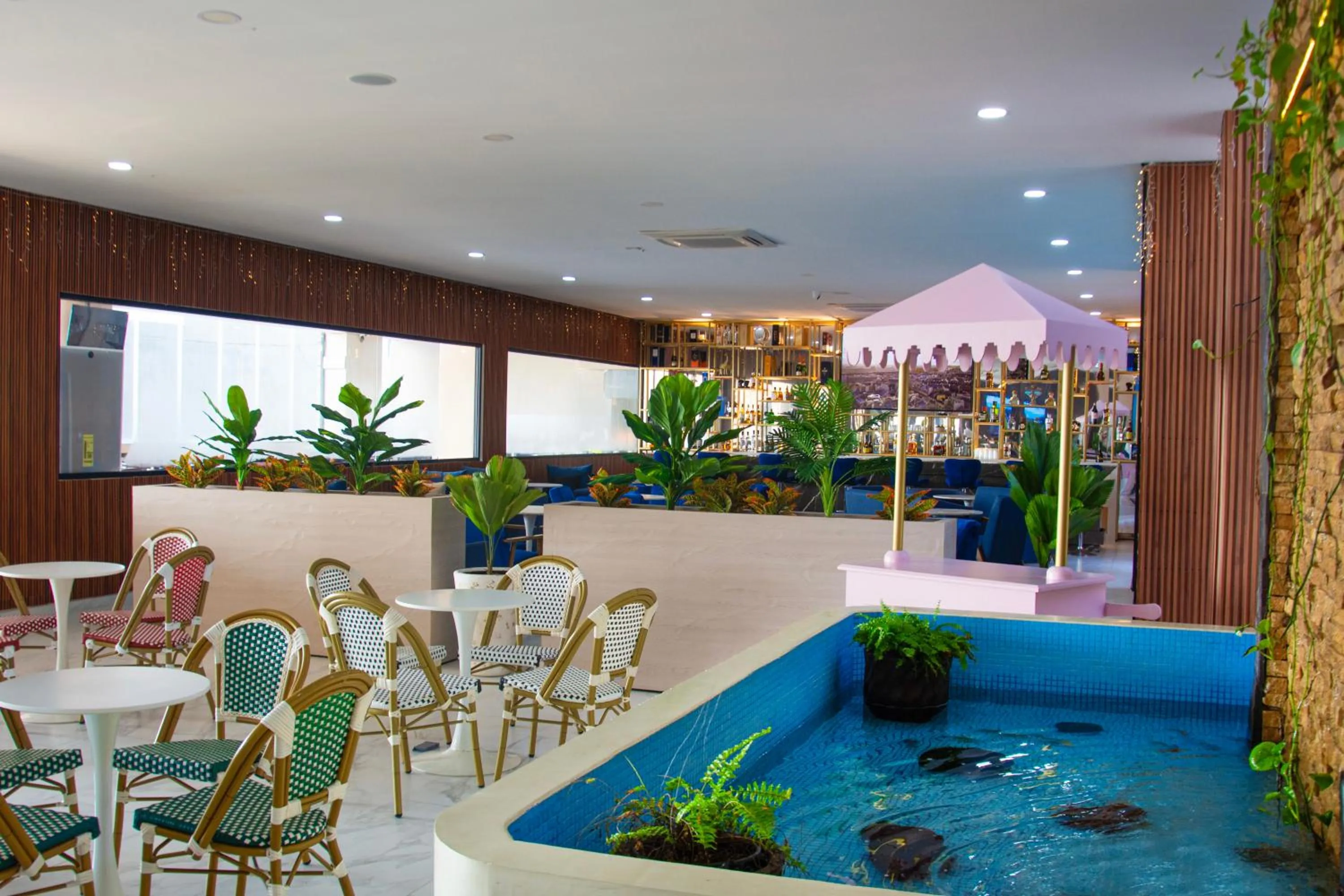 Living room in Paris FC Veracruz