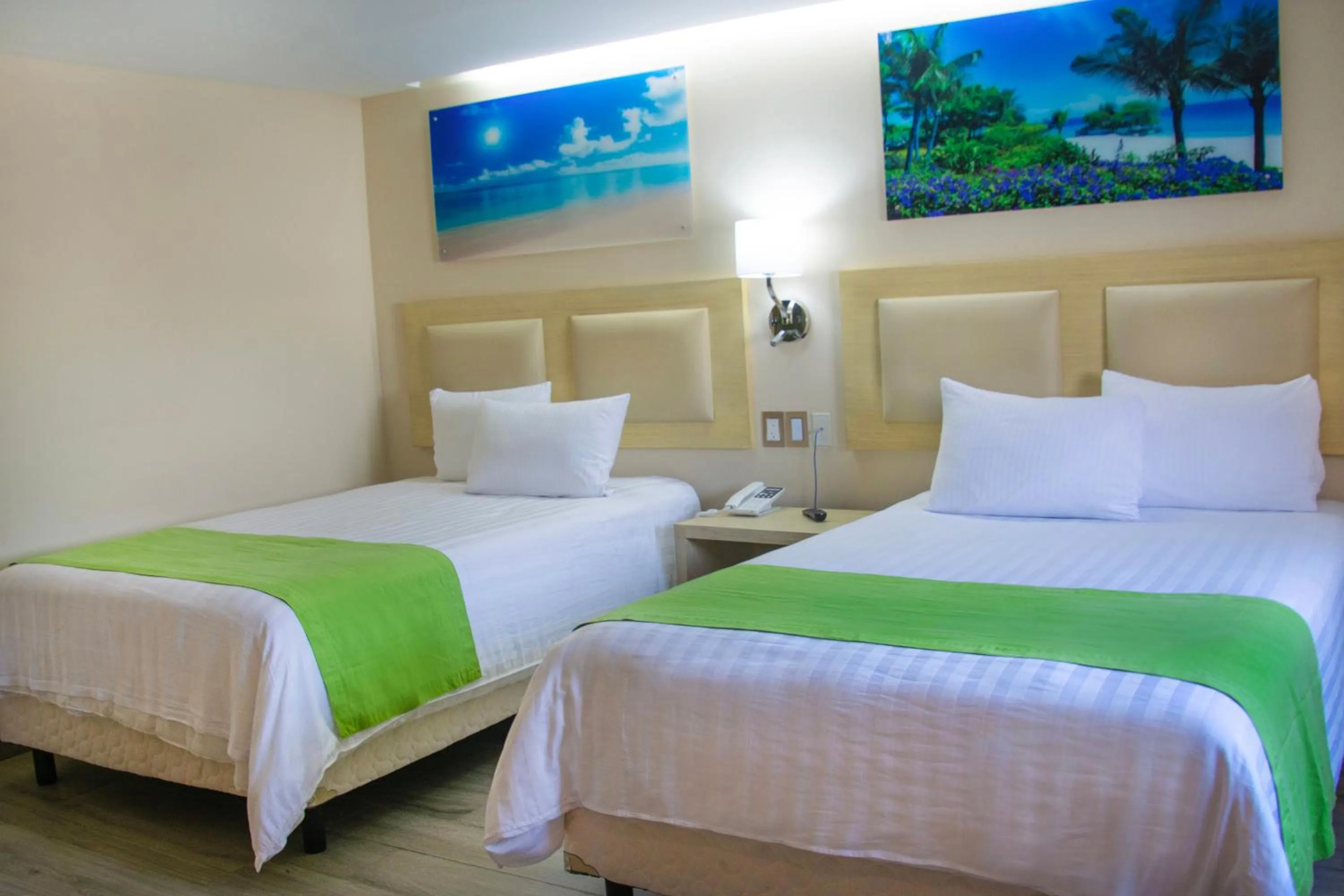 Bed in Paris FC Veracruz