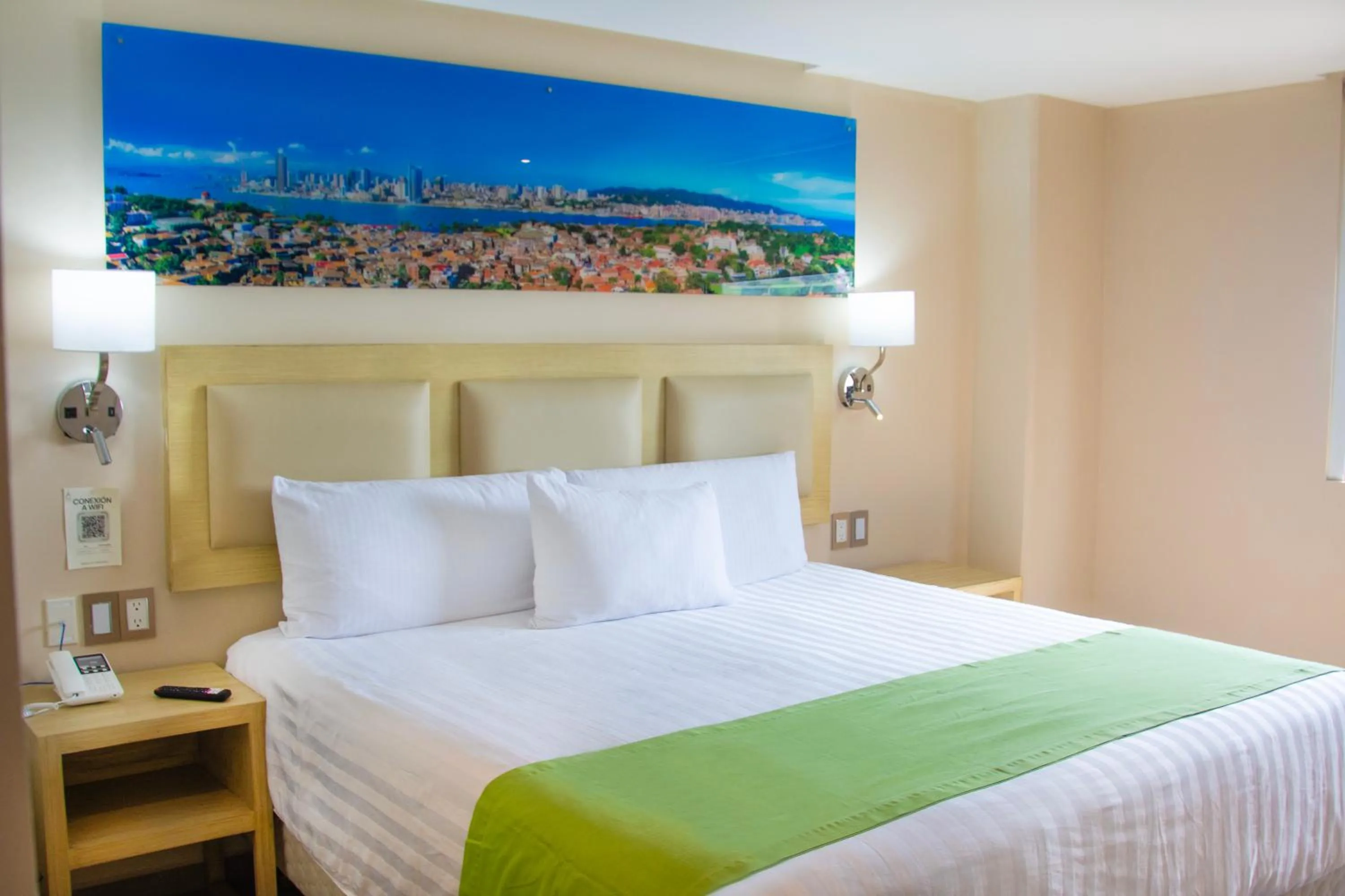 Bed in Paris FC Veracruz