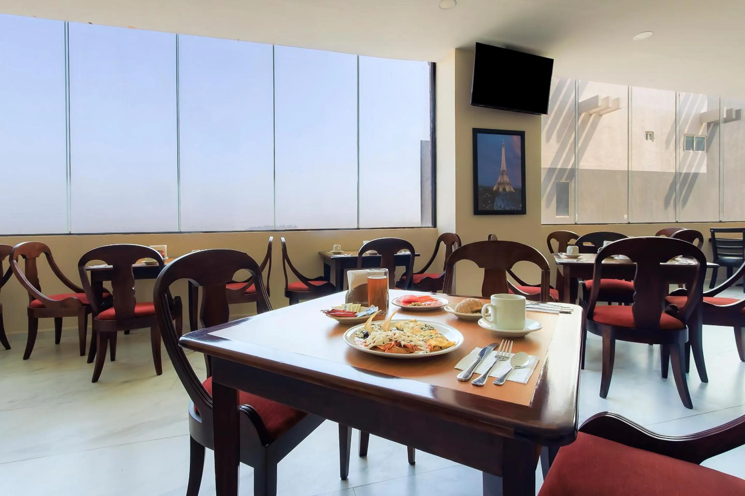 Restaurant/places to eat in Collection O Hotel Paris FC, Veracruz