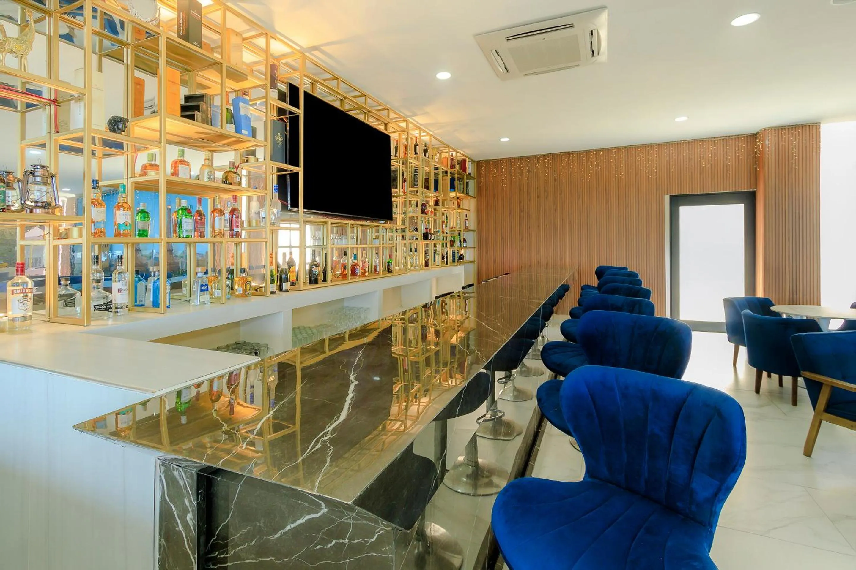 Lounge or bar in Collection O Hotel Paris FC, Veracruz