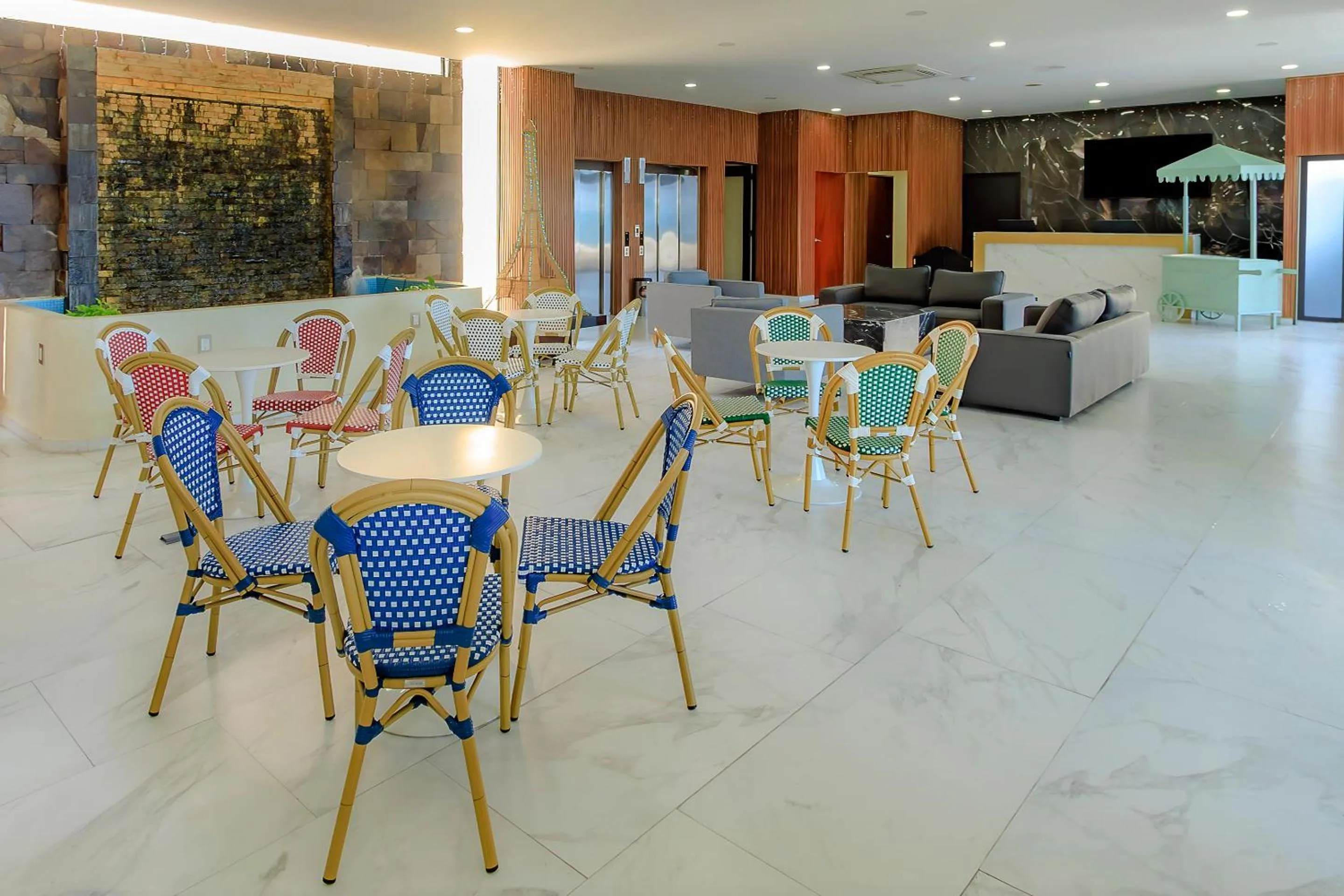 Lobby or reception in Collection O Hotel Paris FC, Veracruz